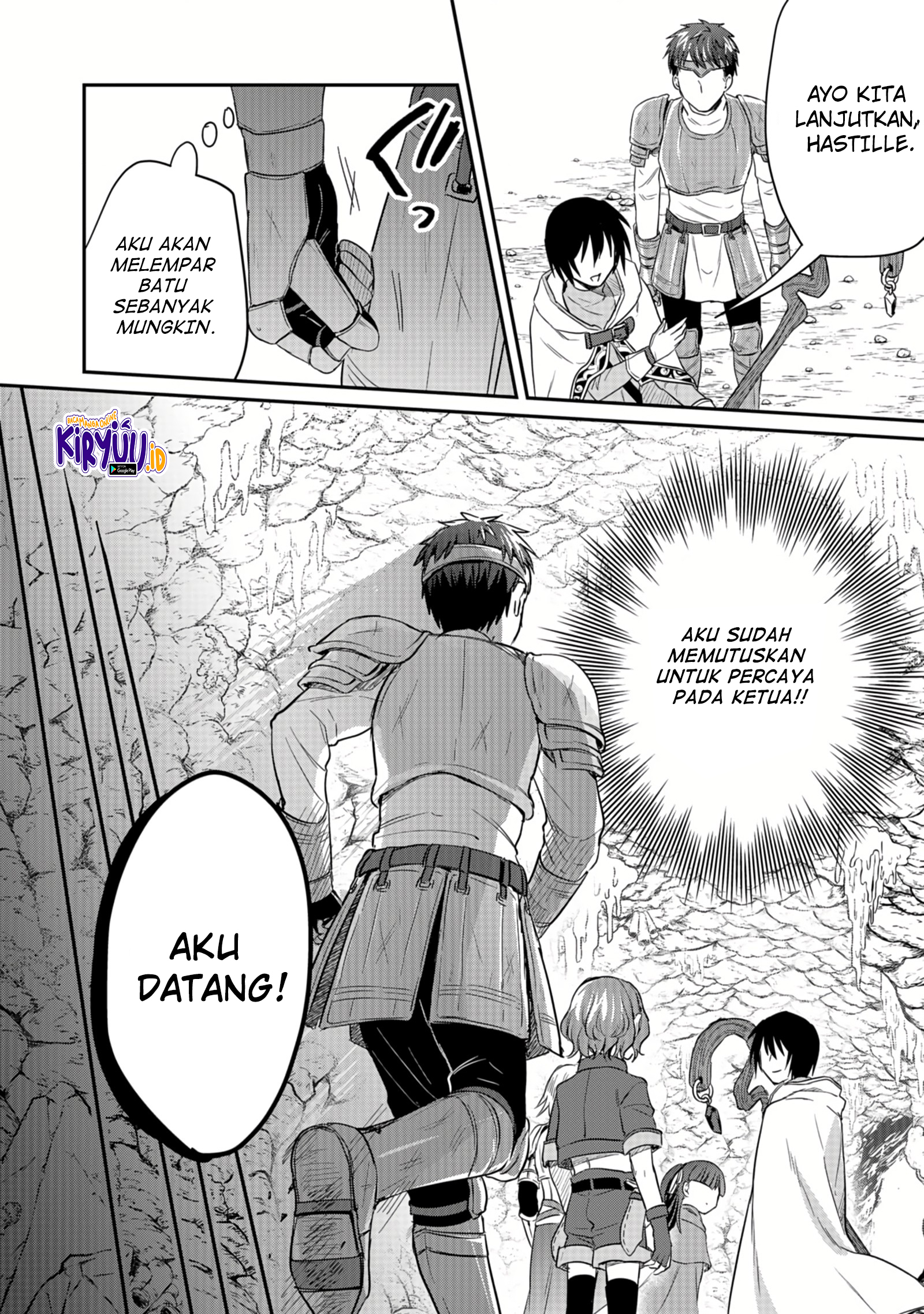 White Necromancer ~Road to Necromancer King~ Chapter 12.2 - halaman 25