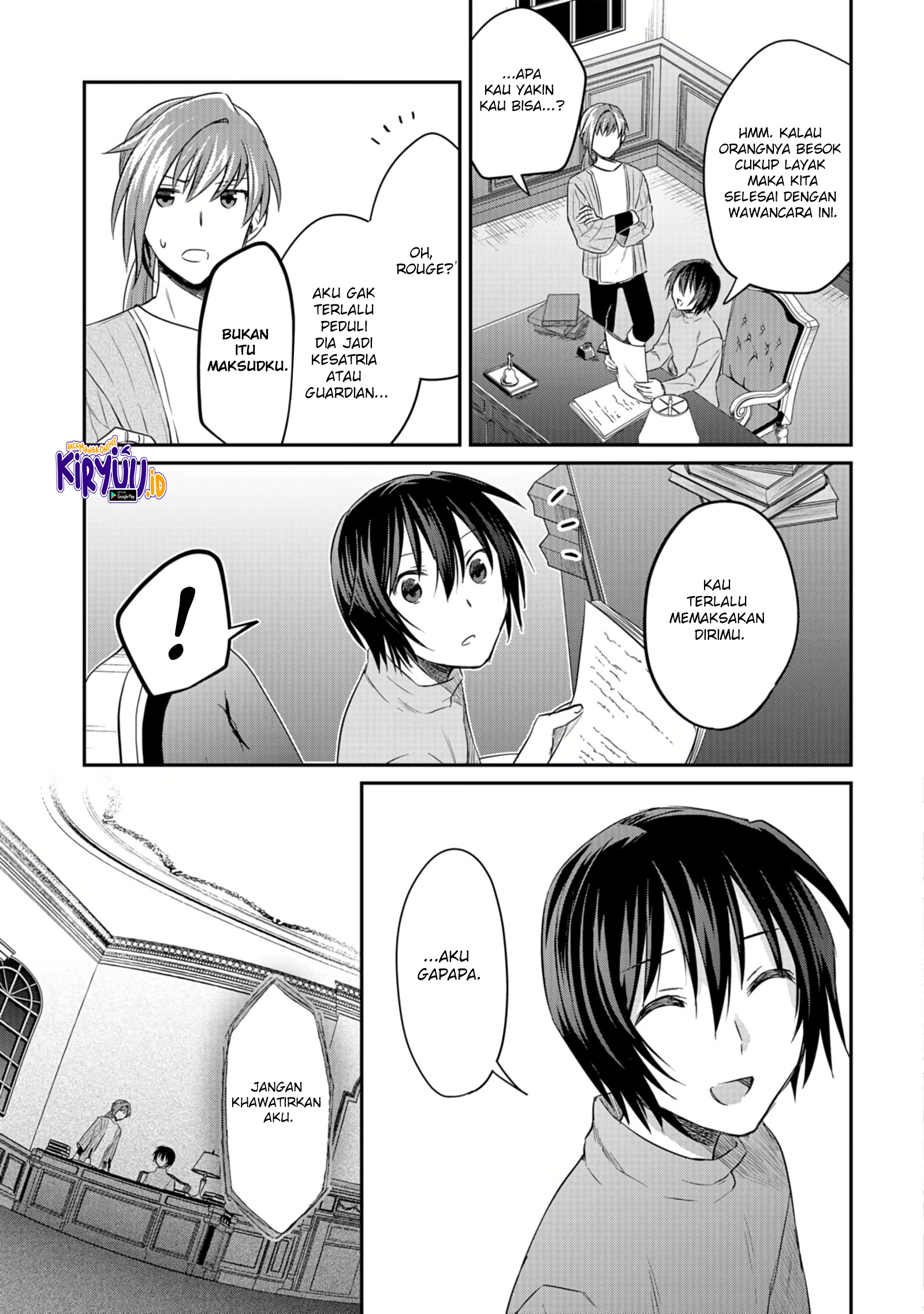 White Necromancer ~Road to Necromancer King~ Chapter 12.2 - halaman 4