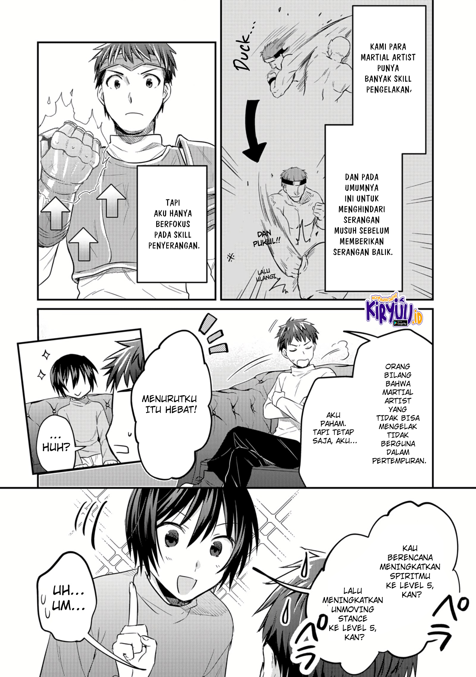 White Necromancer ~Road to Necromancer King~ Chapter 12.2 - halaman 7