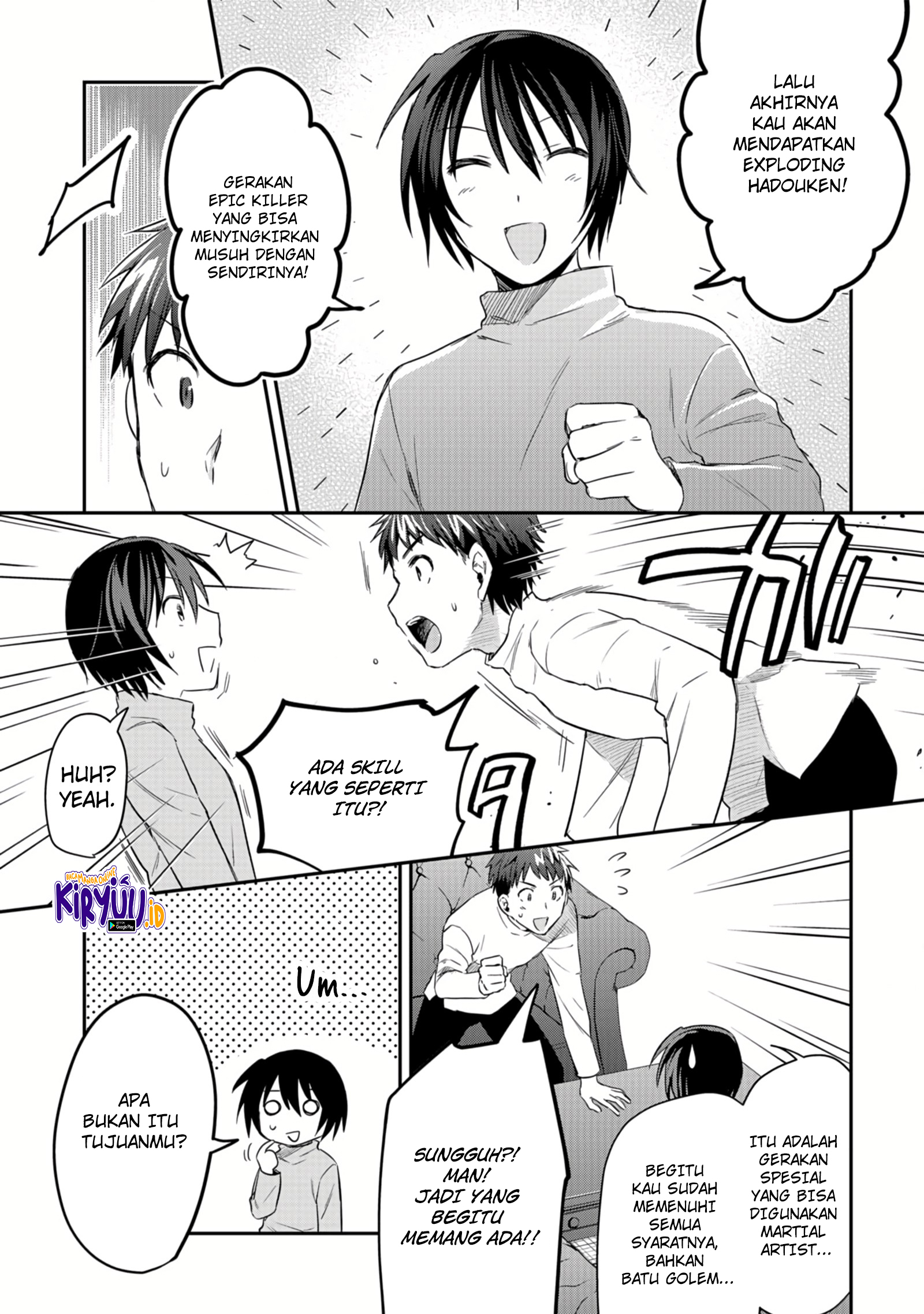 White Necromancer ~Road to Necromancer King~ Chapter 12.2 - halaman 8