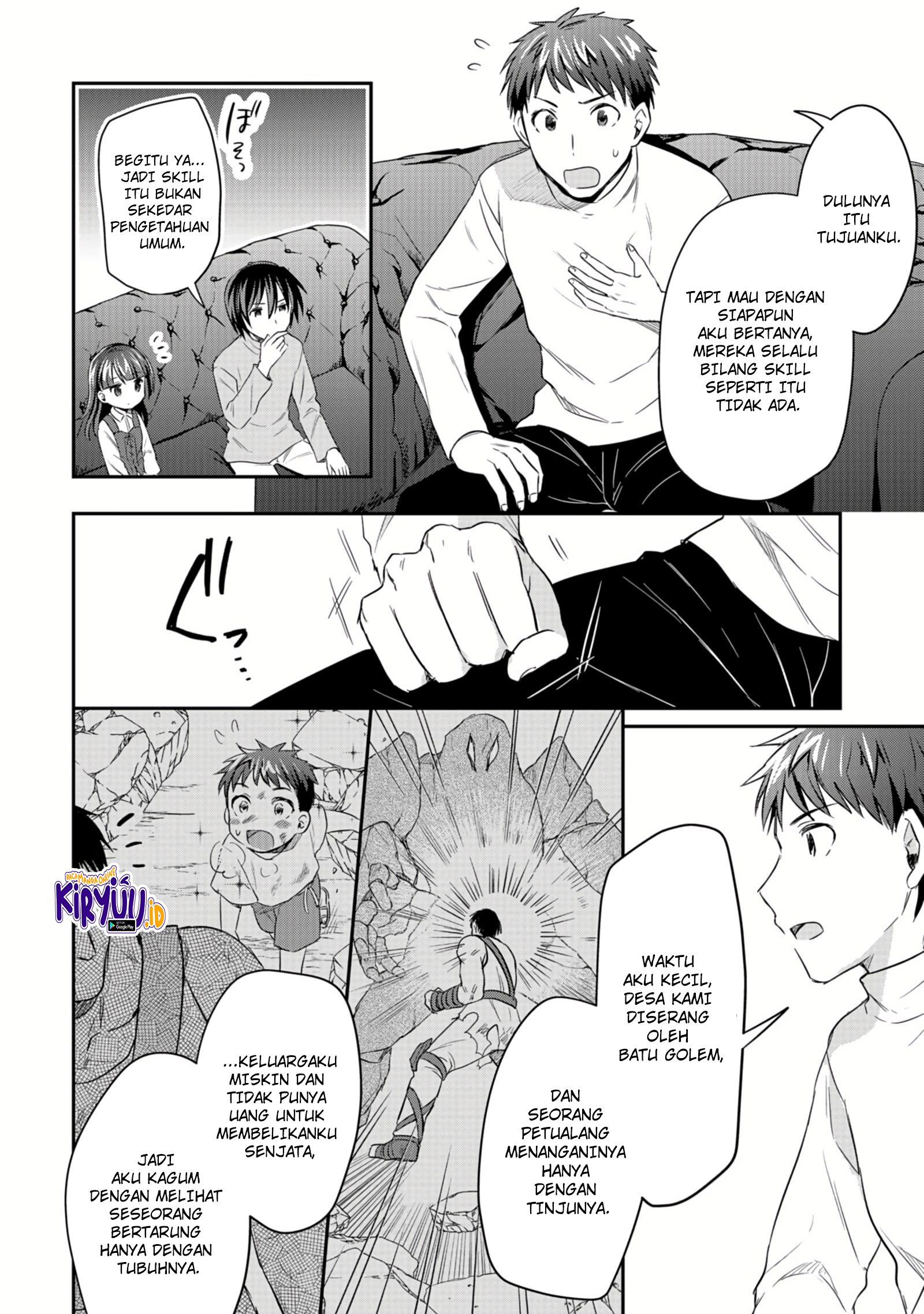 White Necromancer ~Road to Necromancer King~ Chapter 12.2 - halaman 9
