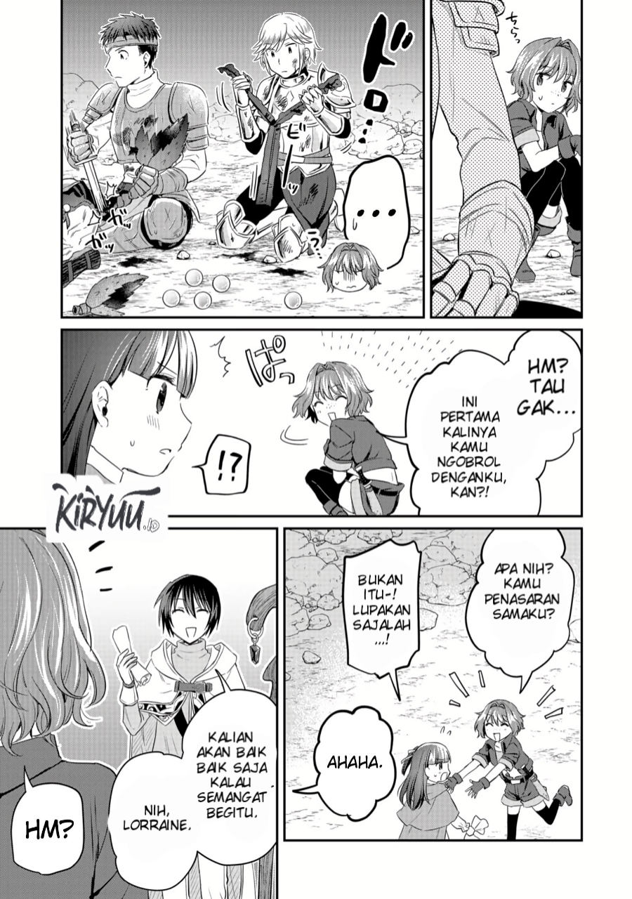 White Necromancer ~Road to Necromancer King~ Chapter 13.1 - halaman 10