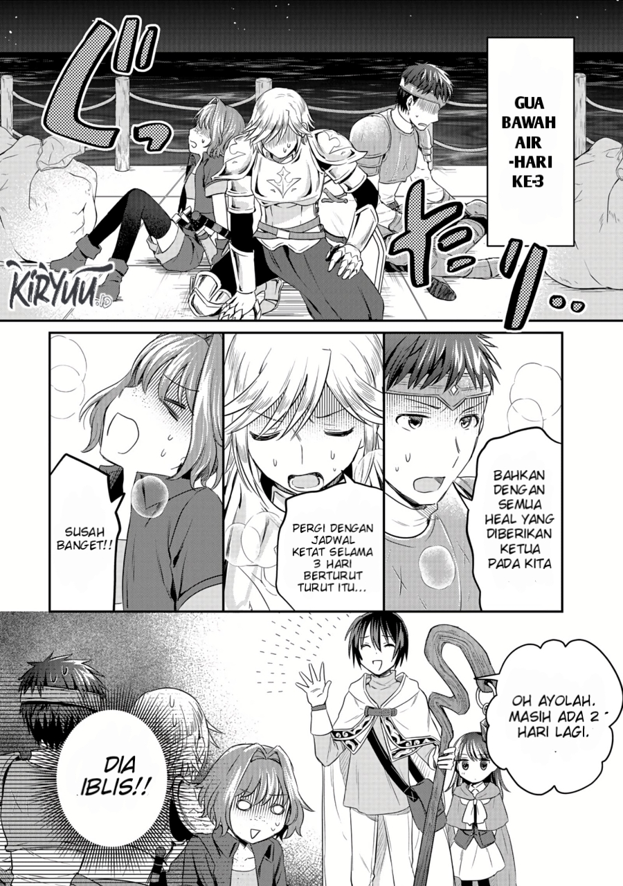 White Necromancer ~Road to Necromancer King~ Chapter 13.1 - halaman 12