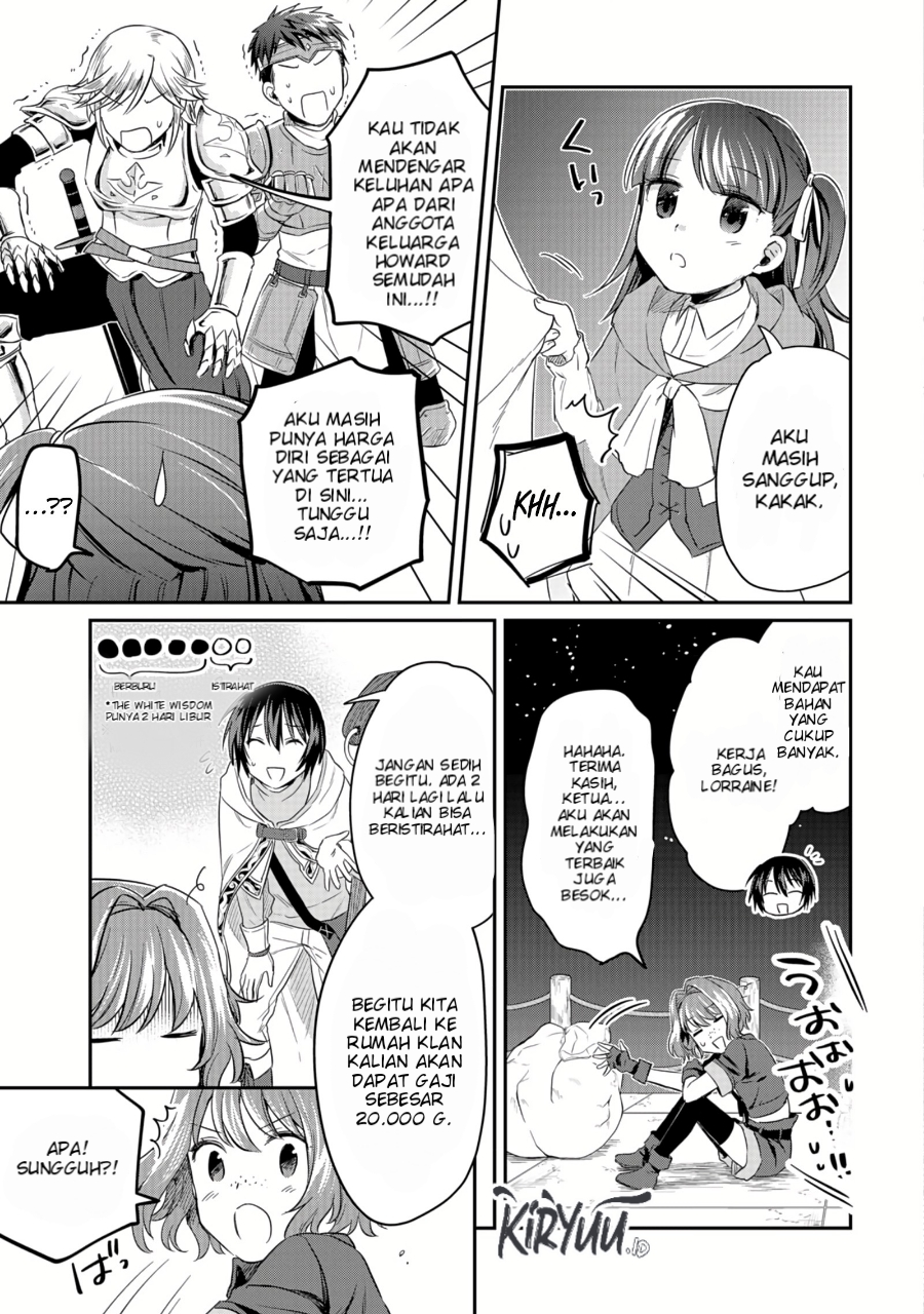 White Necromancer ~Road to Necromancer King~ Chapter 13.1 - halaman 13