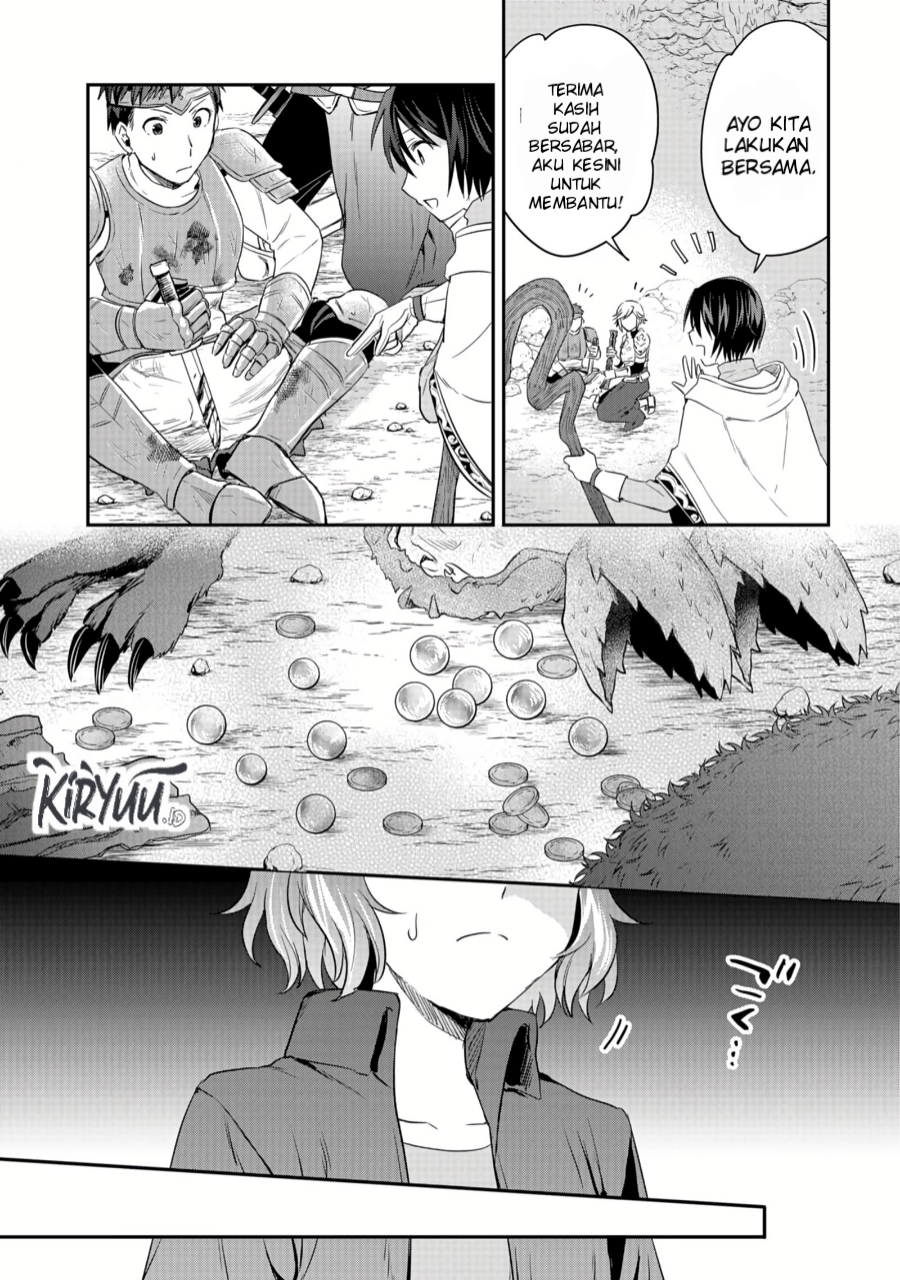 White Necromancer ~Road to Necromancer King~ Chapter 13.1 - halaman 14