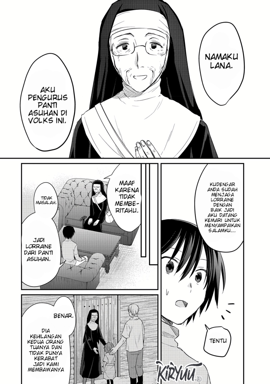 White Necromancer ~Road to Necromancer King~ Chapter 13.1 - halaman 17