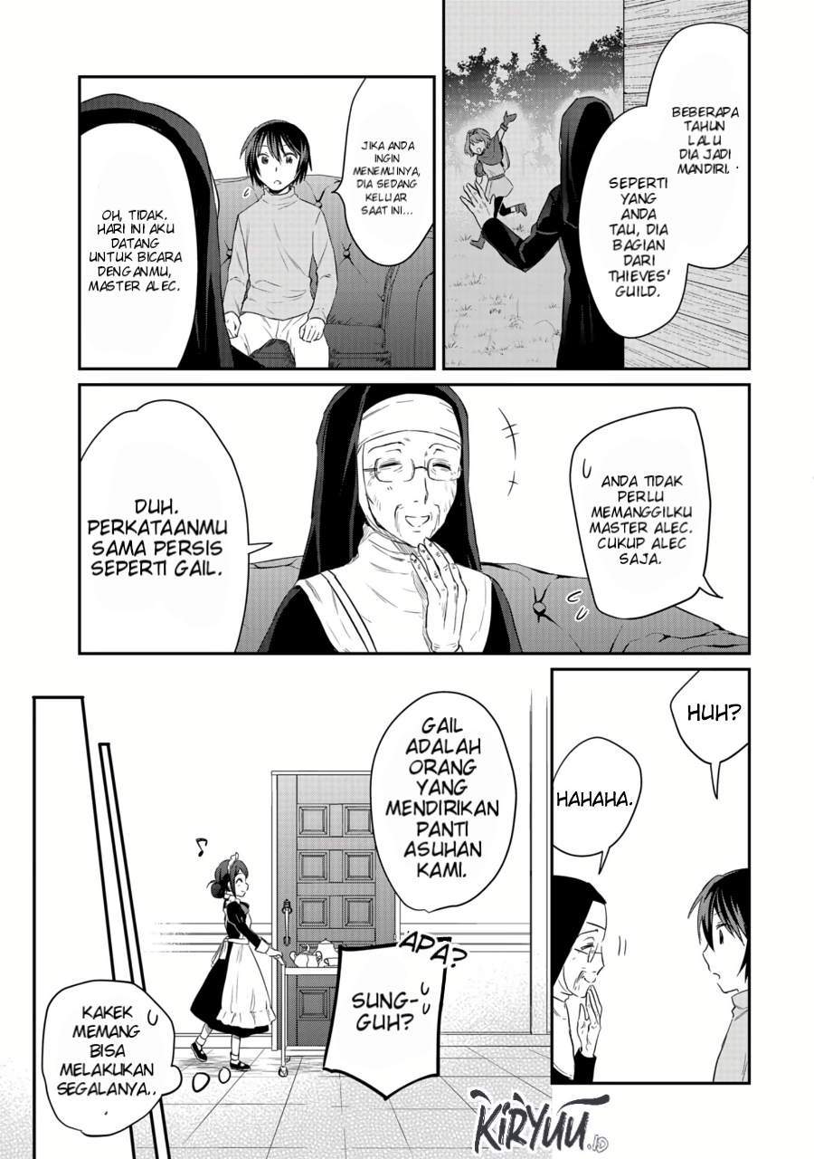 White Necromancer ~Road to Necromancer King~ Chapter 13.1 - halaman 18