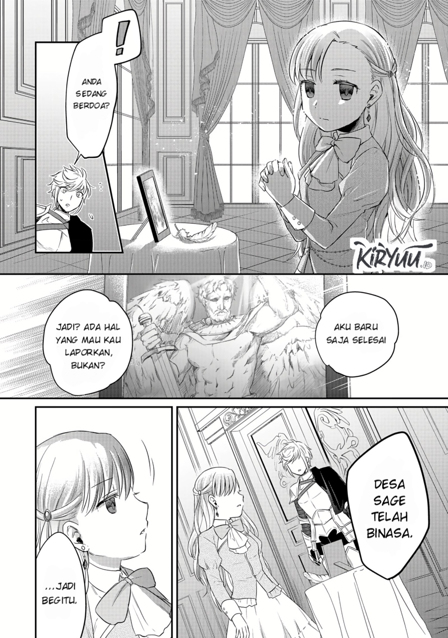 White Necromancer ~Road to Necromancer King~ Chapter 13.1 - halaman 5