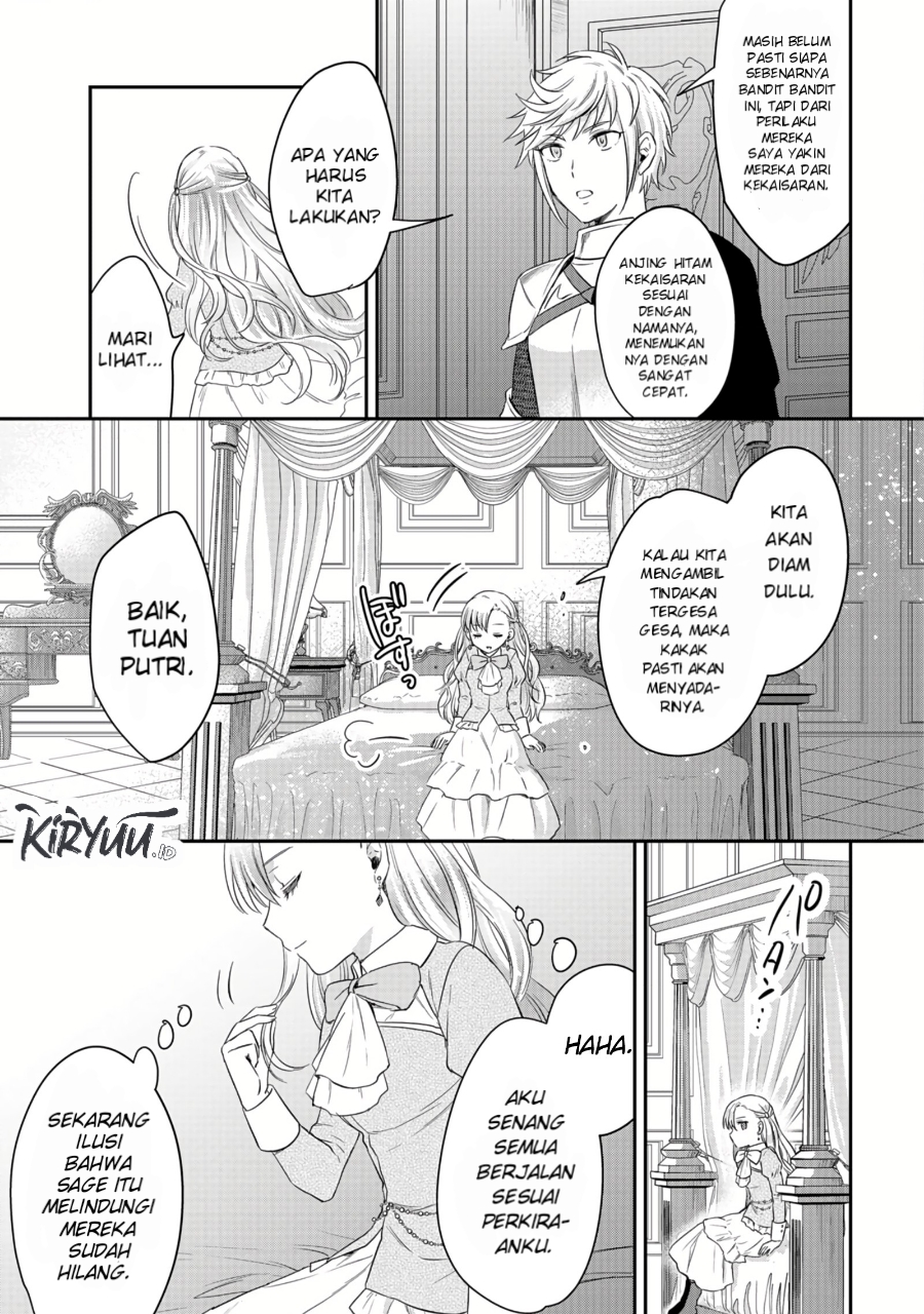 White Necromancer ~Road to Necromancer King~ Chapter 13.1 - halaman 6