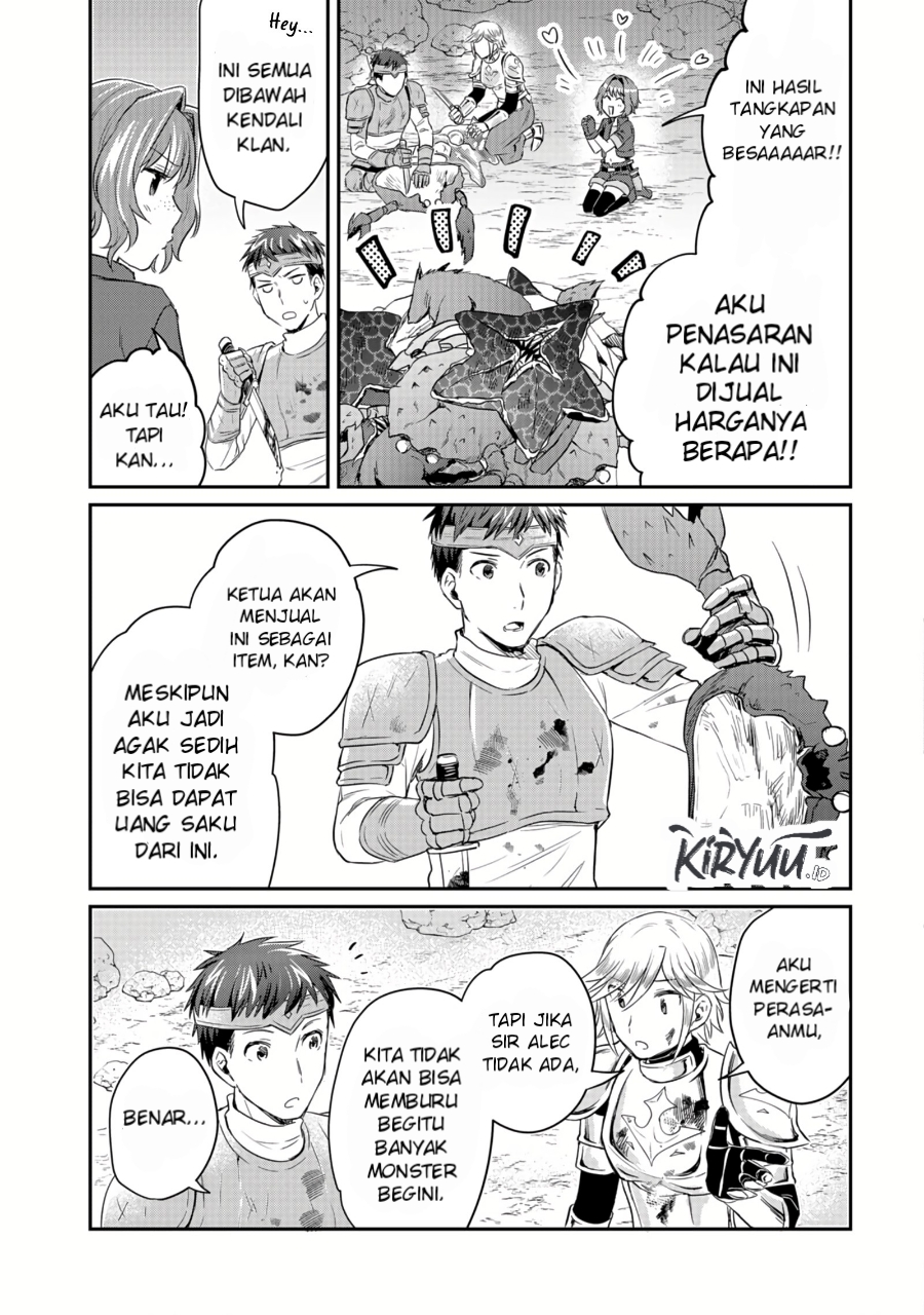 White Necromancer ~Road to Necromancer King~ Chapter 13.1 - halaman 8