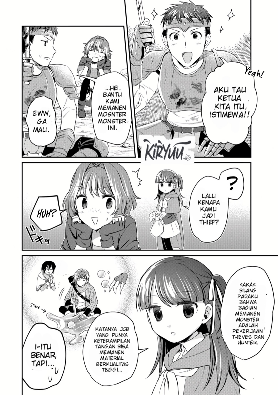 White Necromancer ~Road to Necromancer King~ Chapter 13.1 - halaman 9
