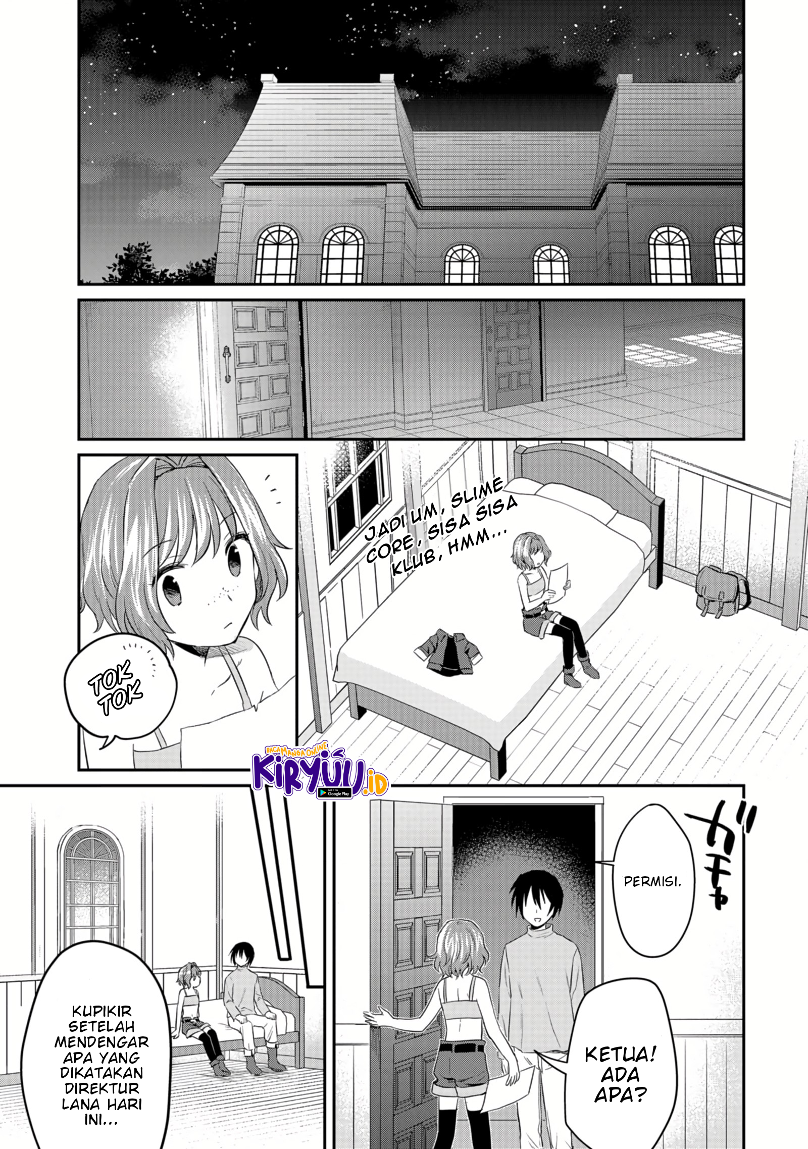 White Necromancer ~Road to Necromancer King~ Chapter 13.2 - halaman 11
