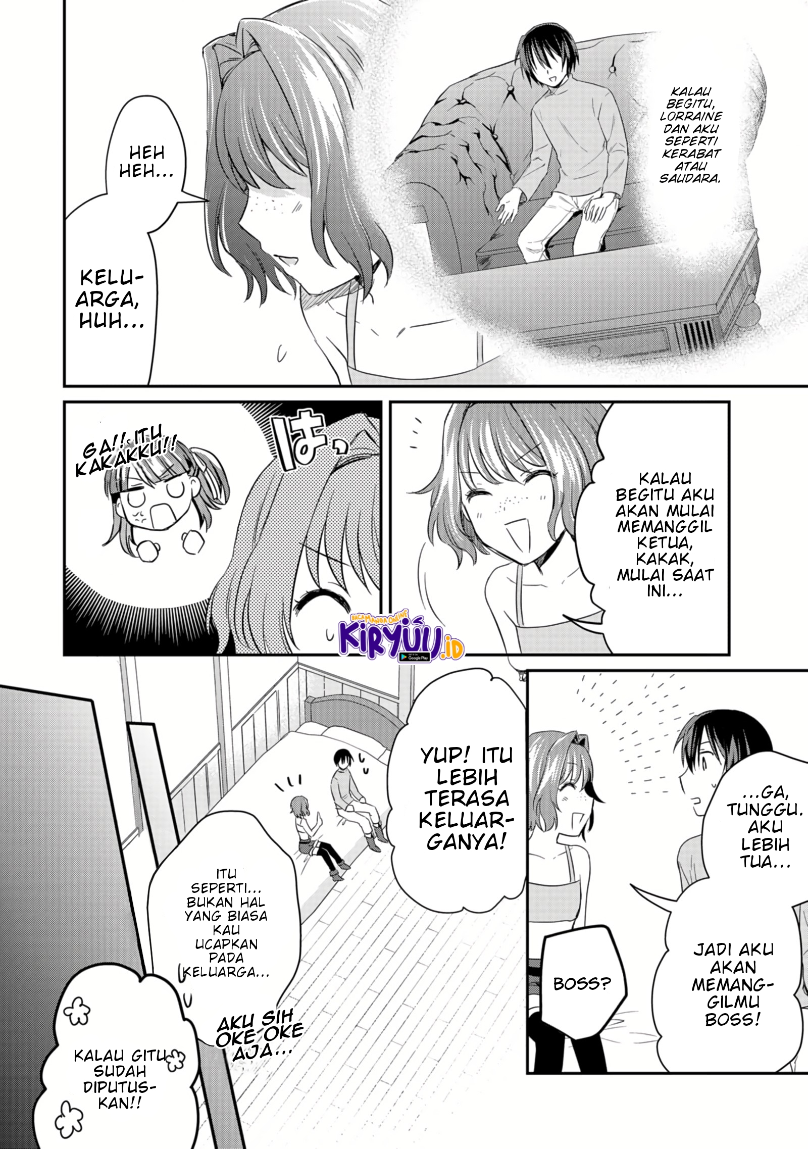 White Necromancer ~Road to Necromancer King~ Chapter 13.2 - halaman 14