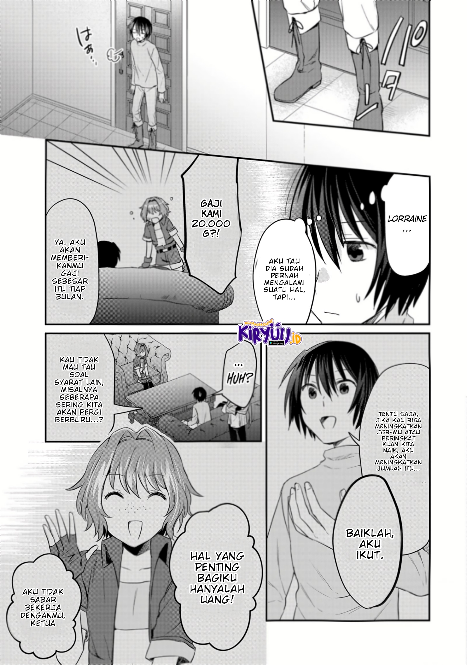White Necromancer ~Road to Necromancer King~ Chapter 13.2 - halaman 15