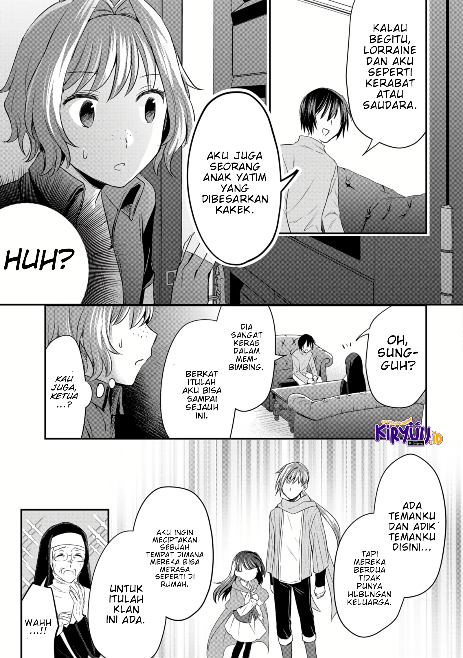 White Necromancer ~Road to Necromancer King~ Chapter 13.2 - halaman 5