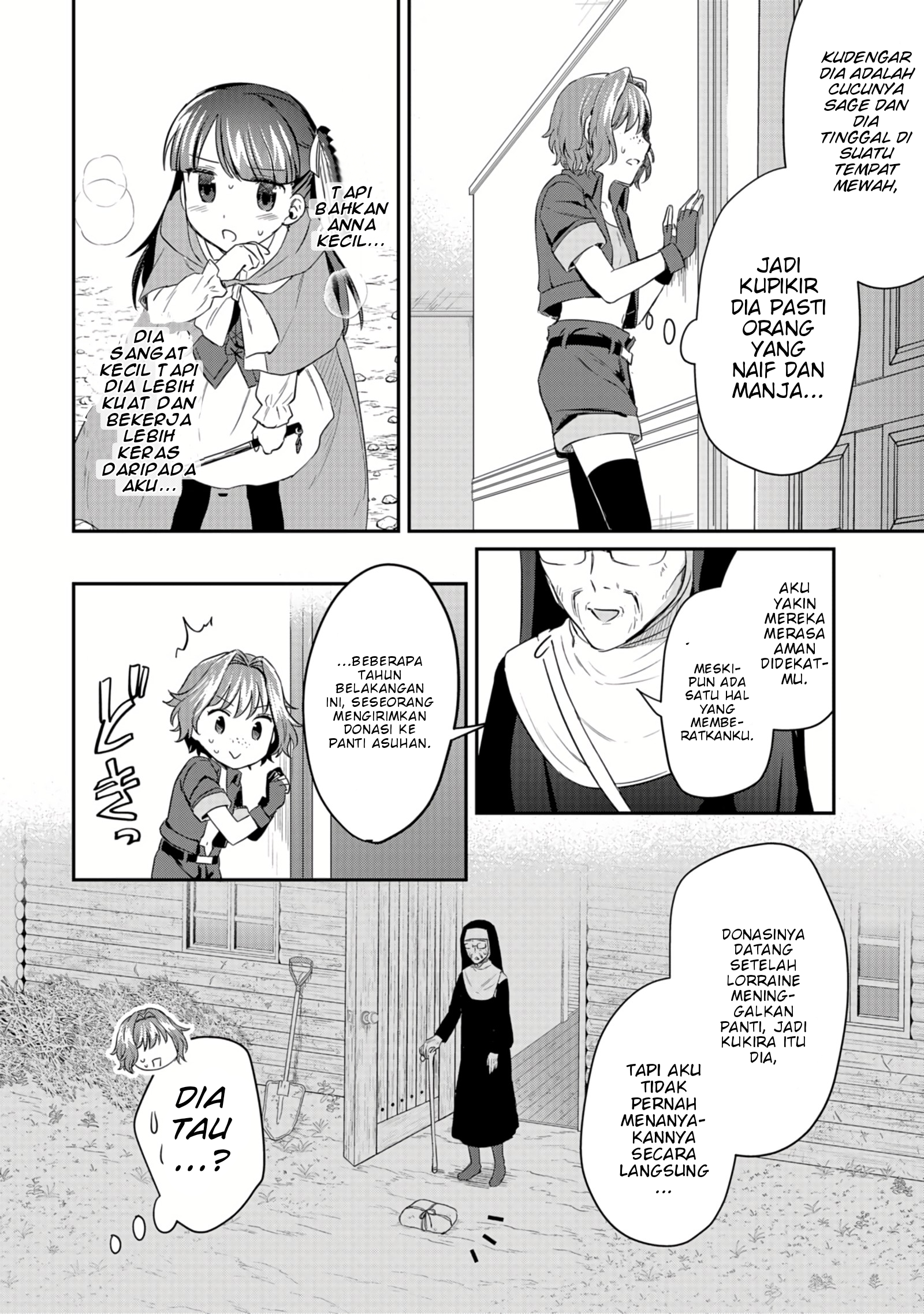 White Necromancer ~Road to Necromancer King~ Chapter 13.2 - halaman 6