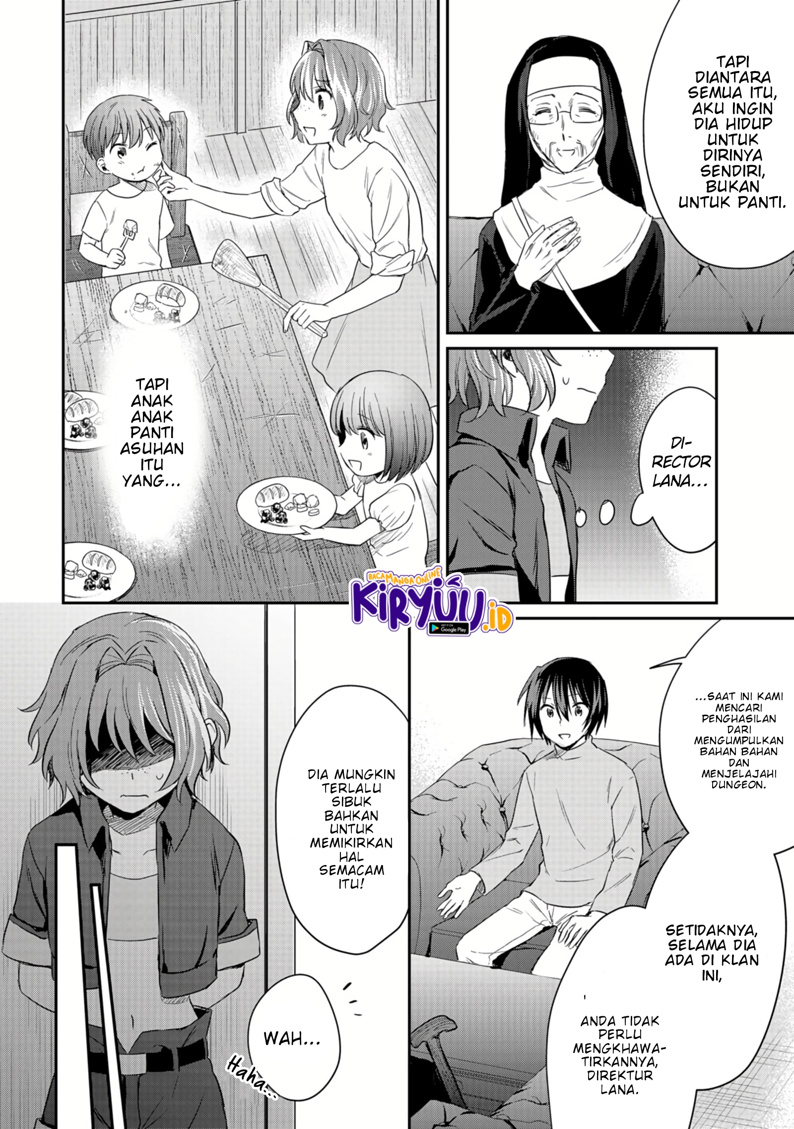 White Necromancer ~Road to Necromancer King~ Chapter 13.2 - halaman 8