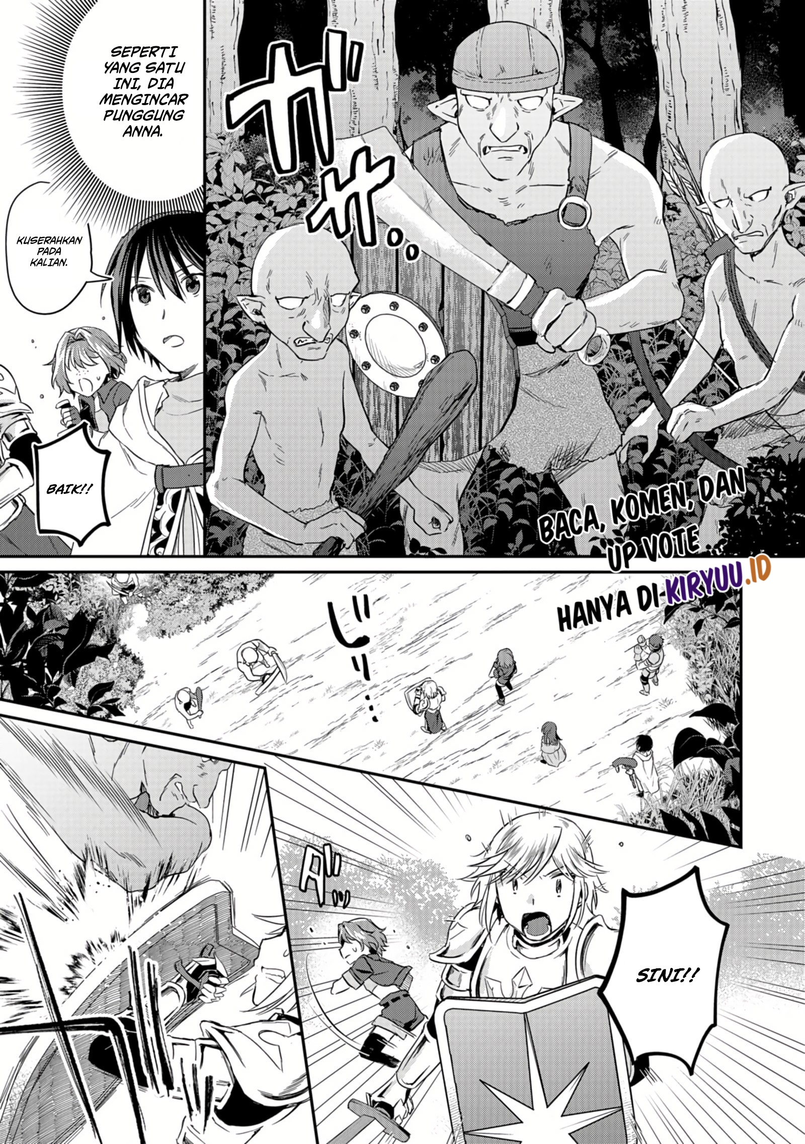 White Necromancer ~Road to Necromancer King~ Chapter 14.1 - halaman 14