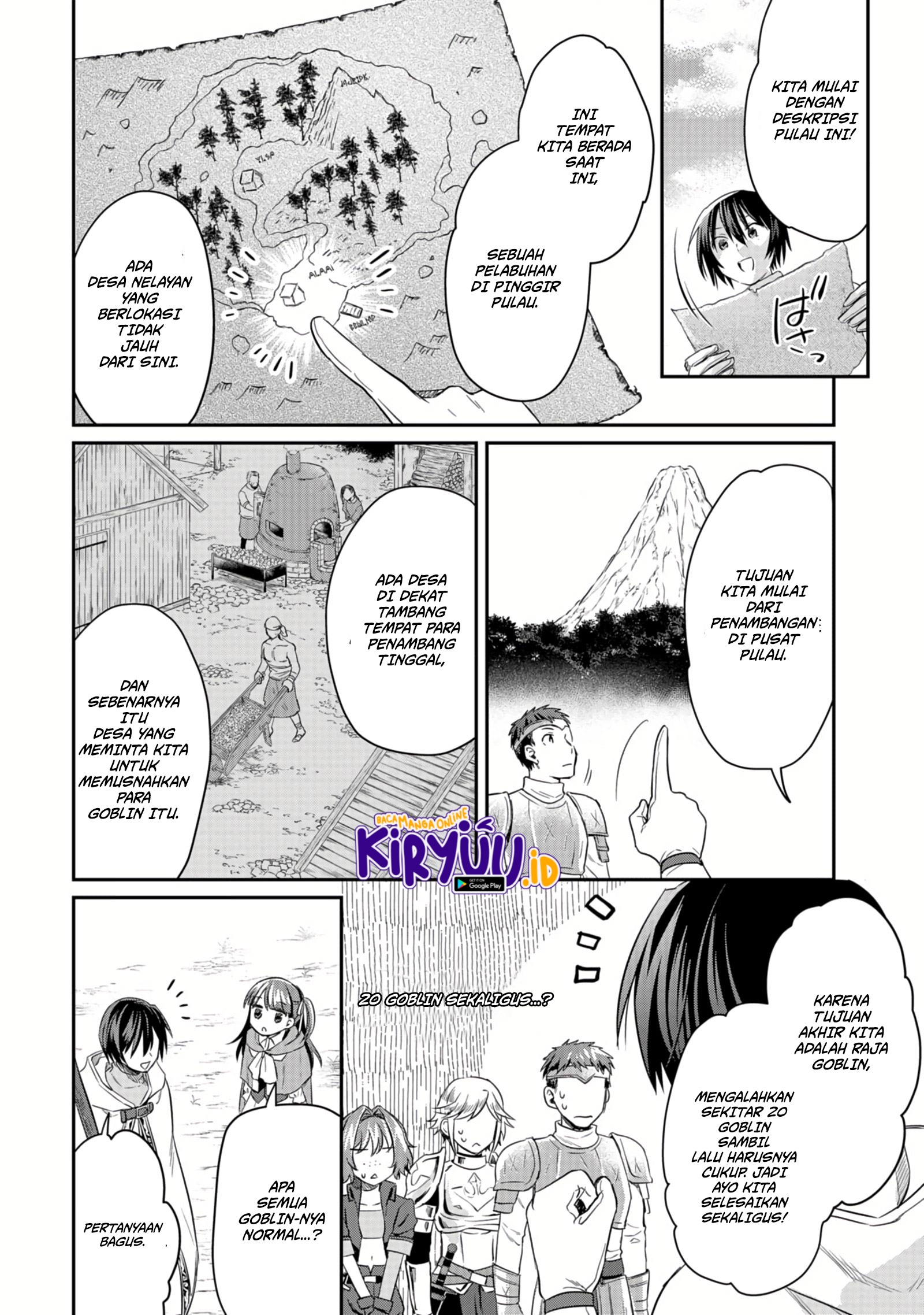 White Necromancer ~Road to Necromancer King~ Chapter 14.1 - halaman 3