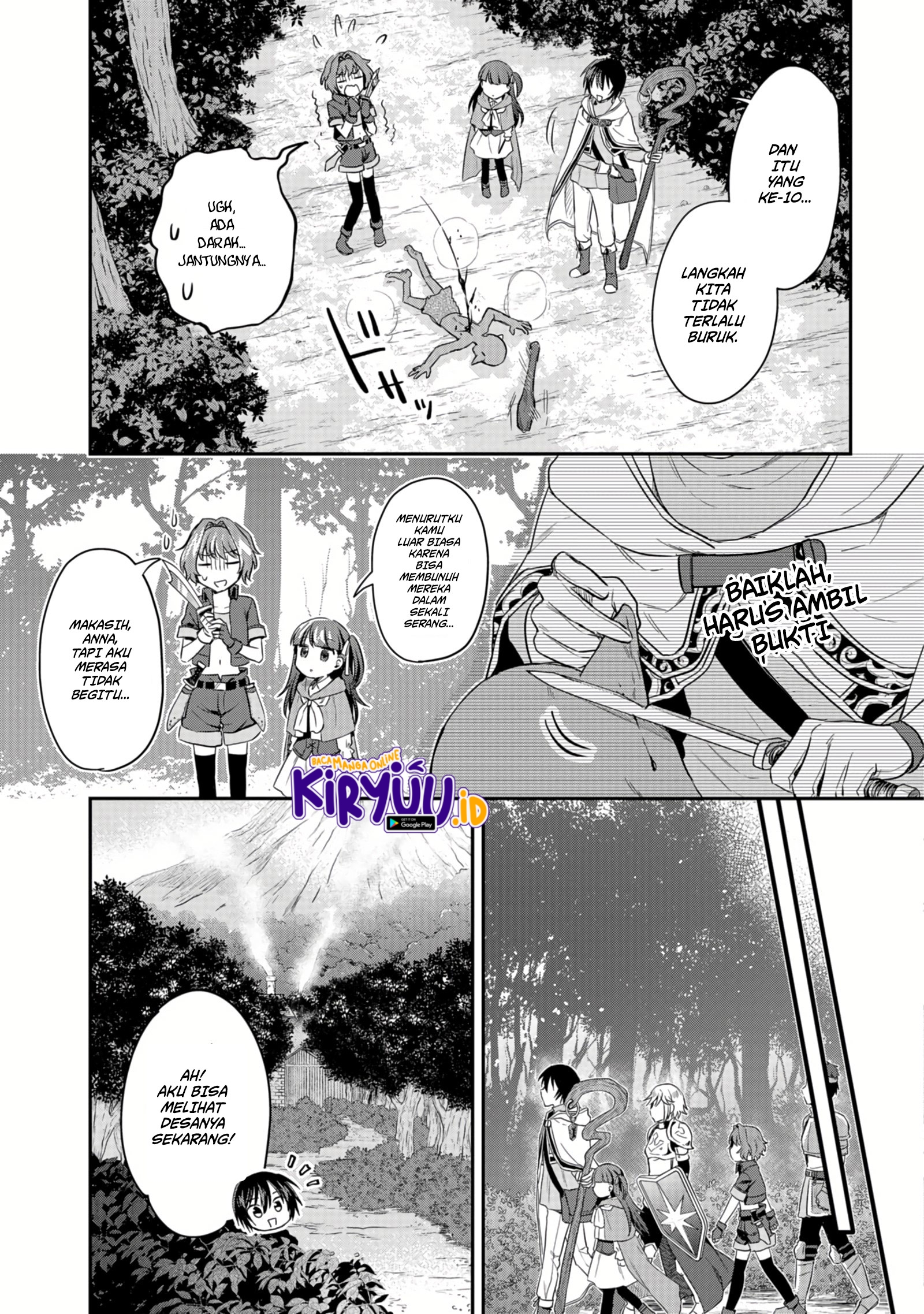 White Necromancer ~Road to Necromancer King~ Chapter 14.1 - halaman 6
