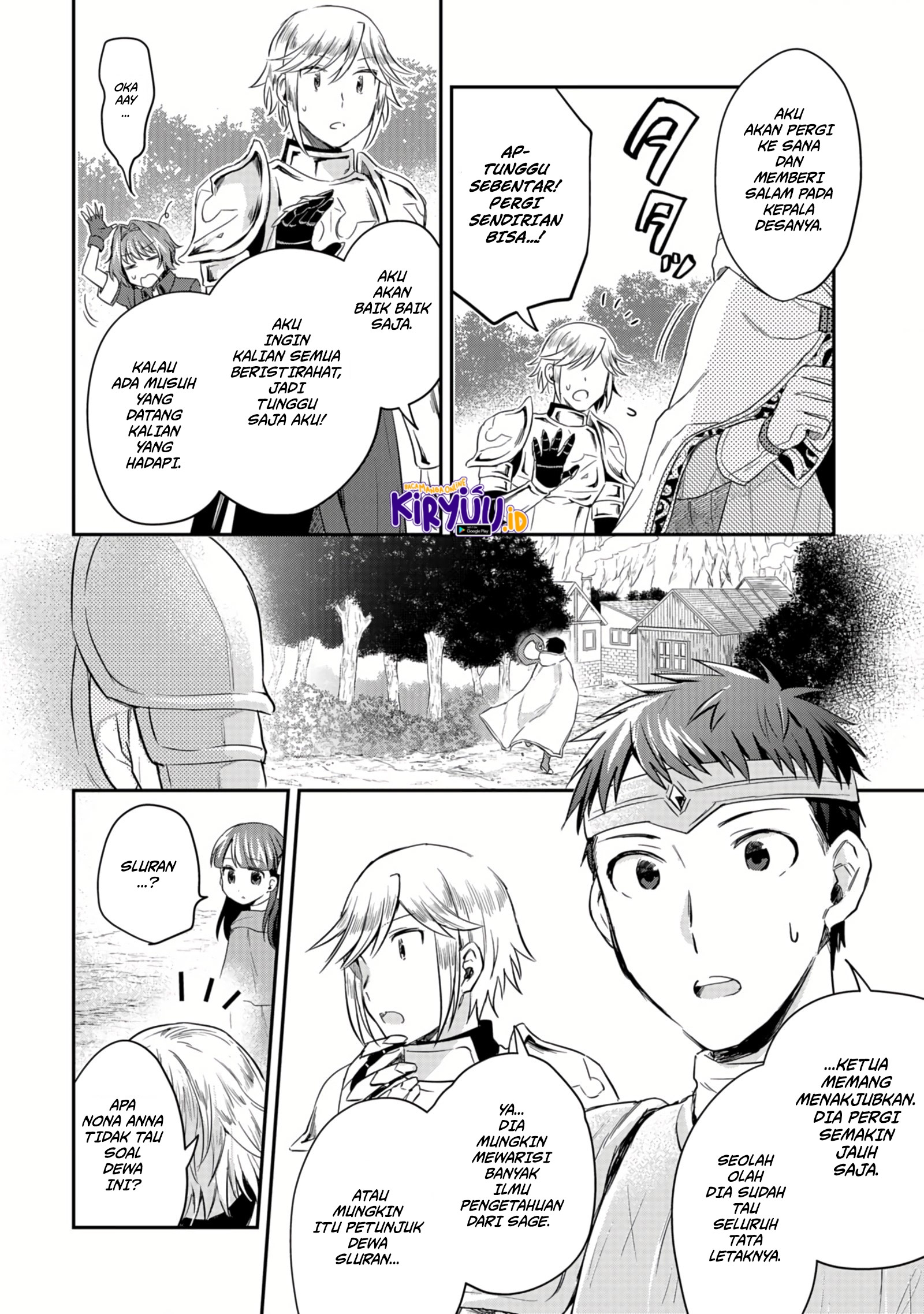 White Necromancer ~Road to Necromancer King~ Chapter 14.1 - halaman 7