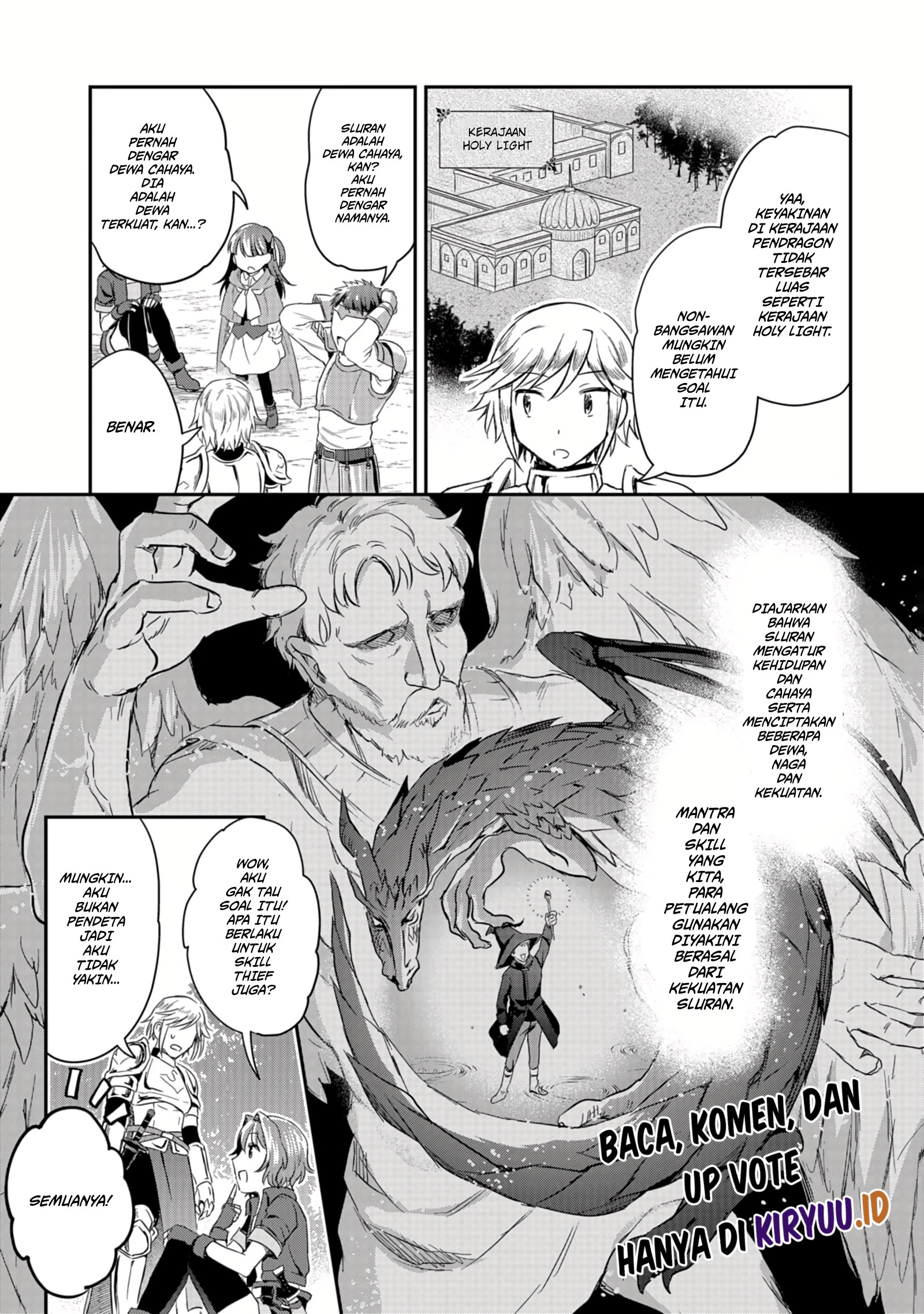White Necromancer ~Road to Necromancer King~ Chapter 14.1 - halaman 8