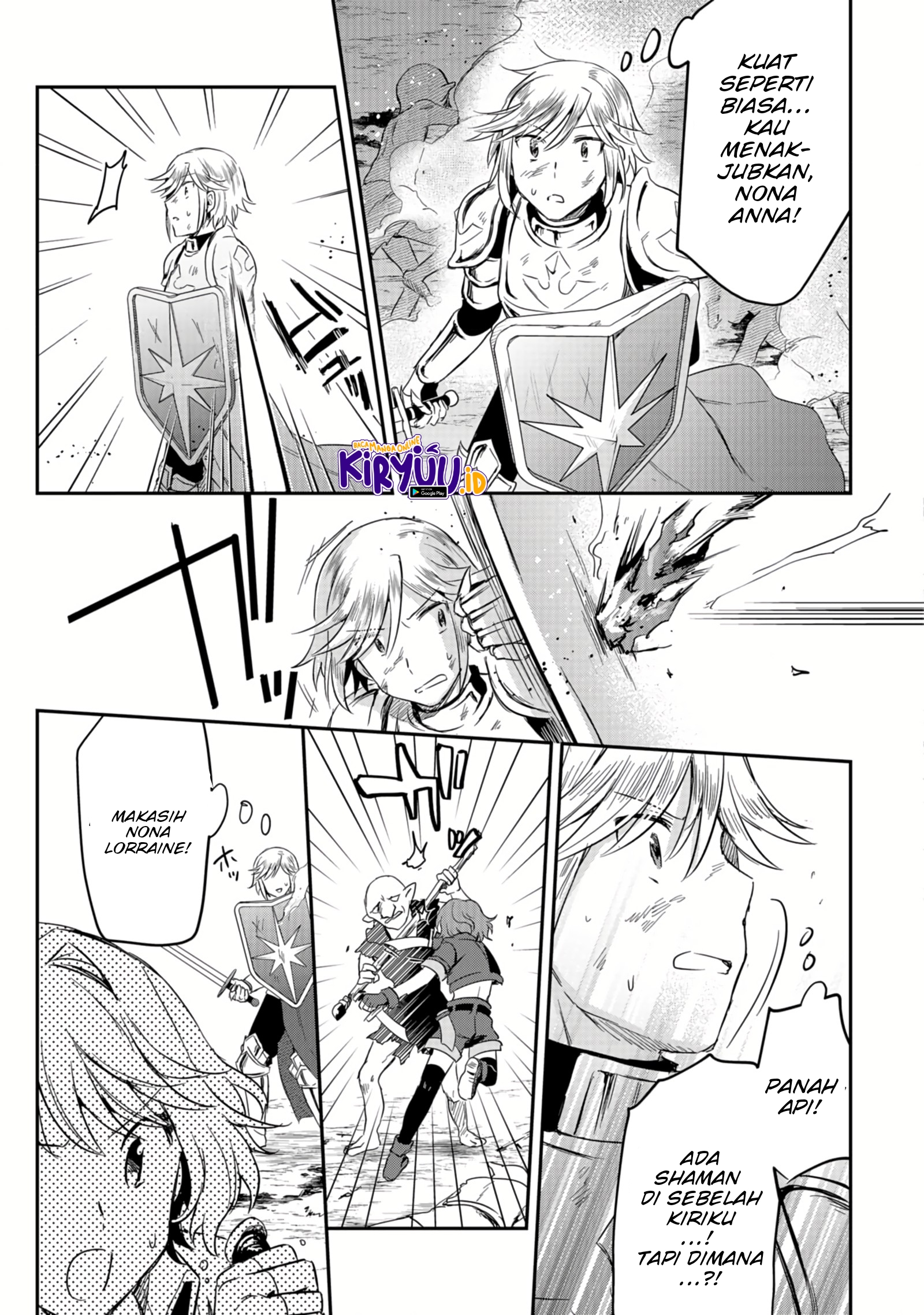 White Necromancer ~Road to Necromancer King~ Chapter 14.2 - halaman 10