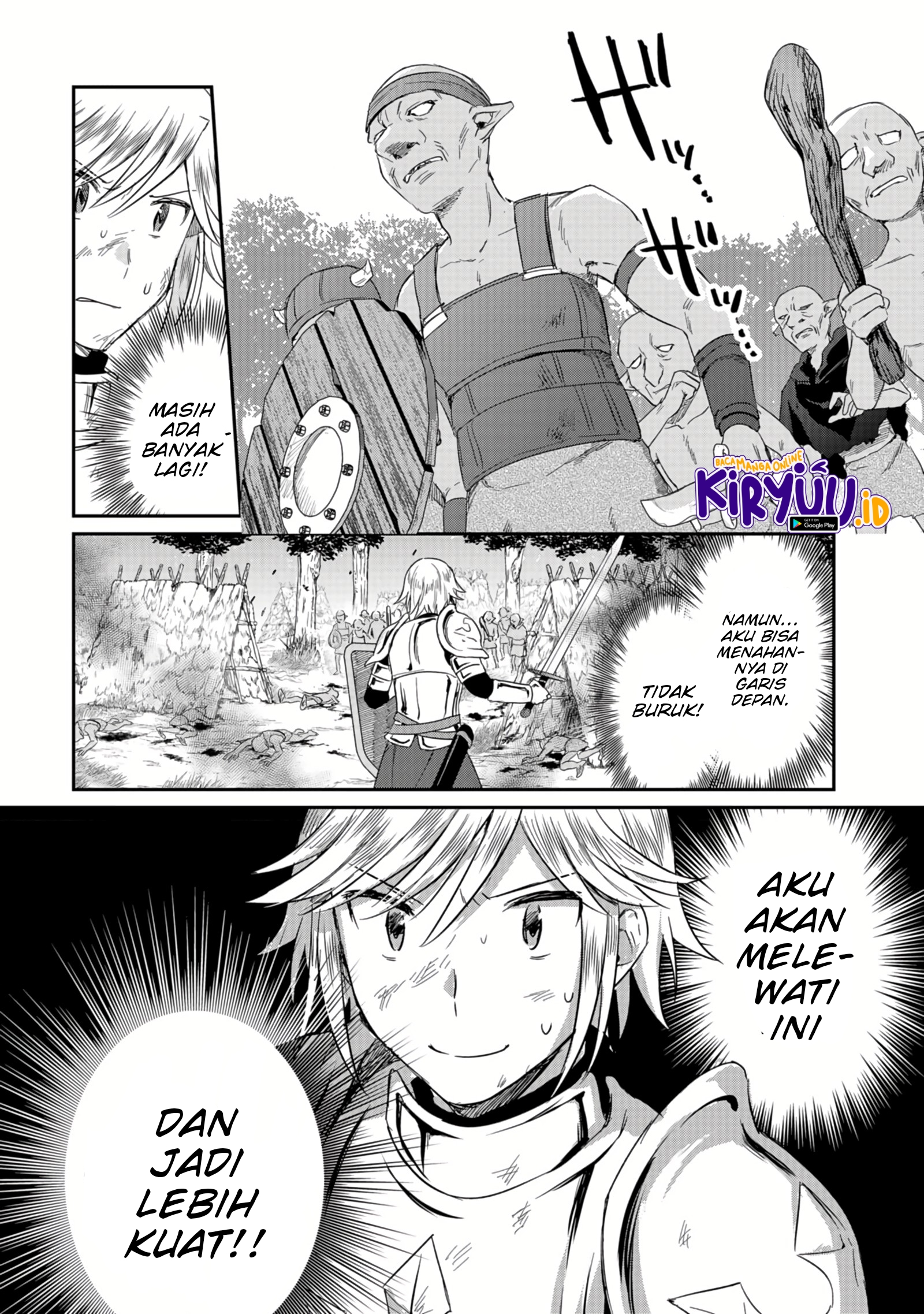 White Necromancer ~Road to Necromancer King~ Chapter 14.2 - halaman 11