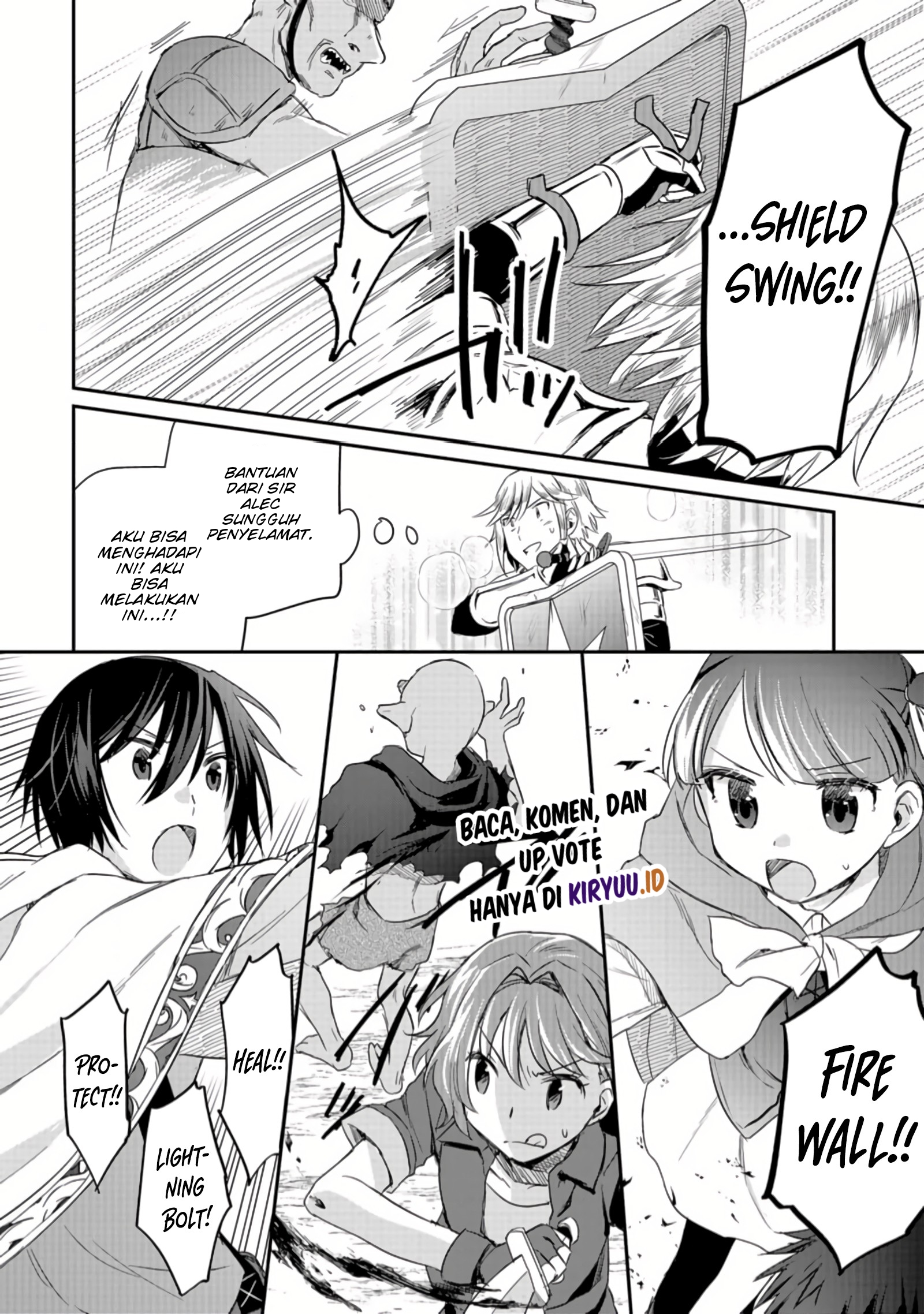 White Necromancer ~Road to Necromancer King~ Chapter 14.2 - halaman 13