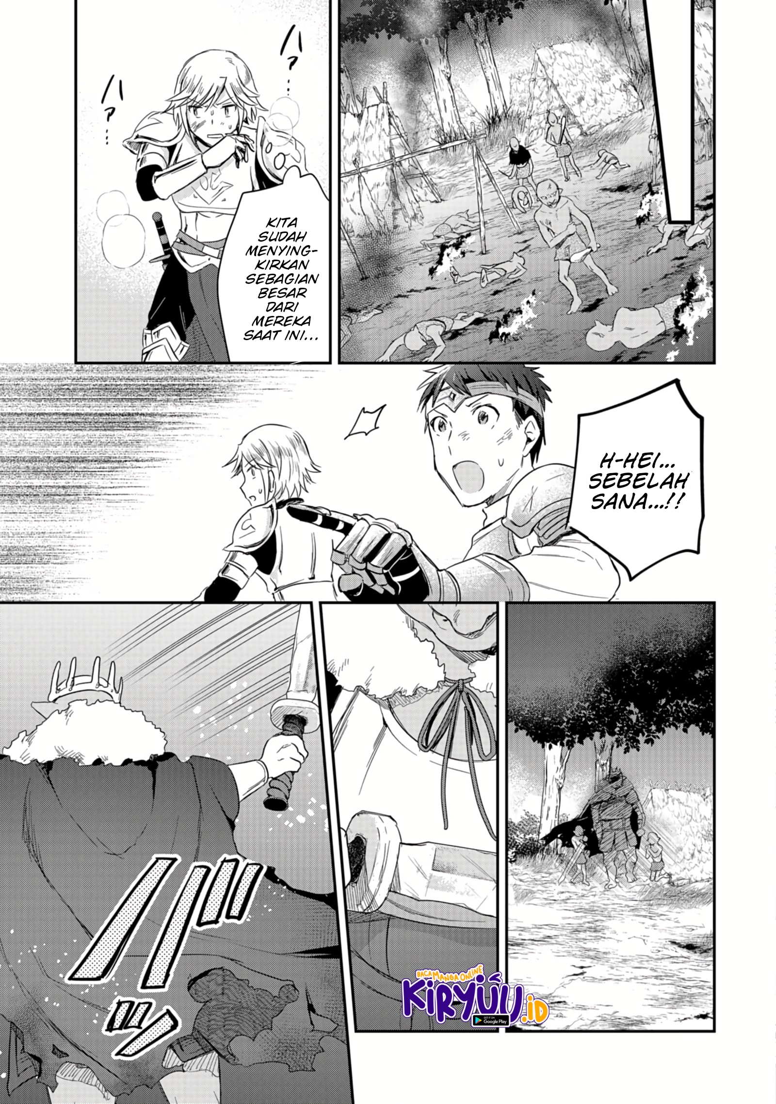 White Necromancer ~Road to Necromancer King~ Chapter 14.2 - halaman 14