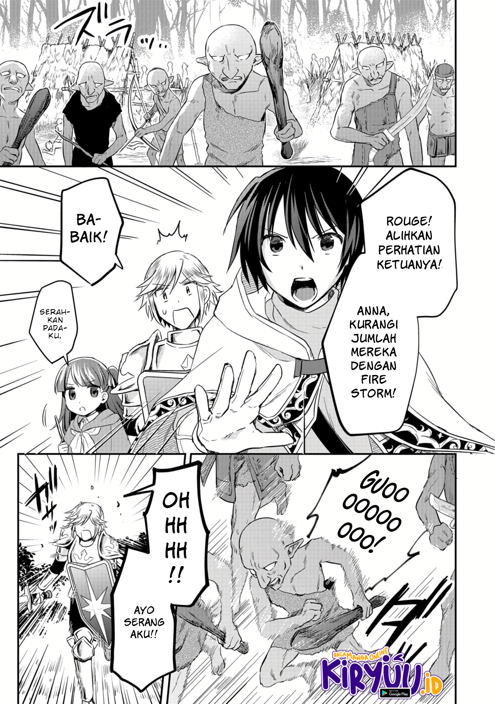 White Necromancer ~Road to Necromancer King~ Chapter 14.2 - halaman 6