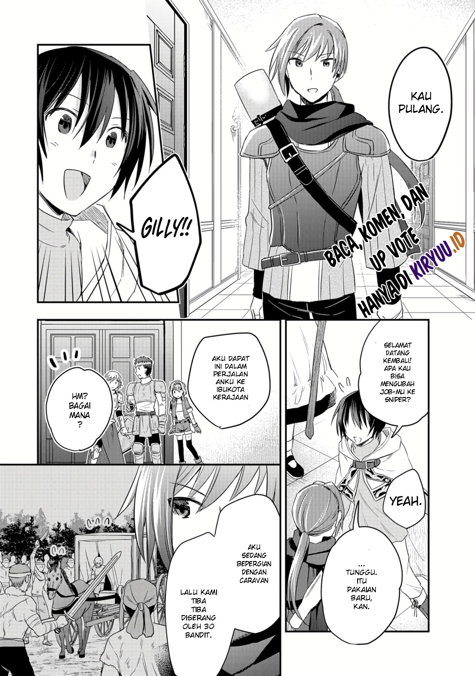 White Necromancer ~Road to Necromancer King~ Chapter 15.1 - halaman 16