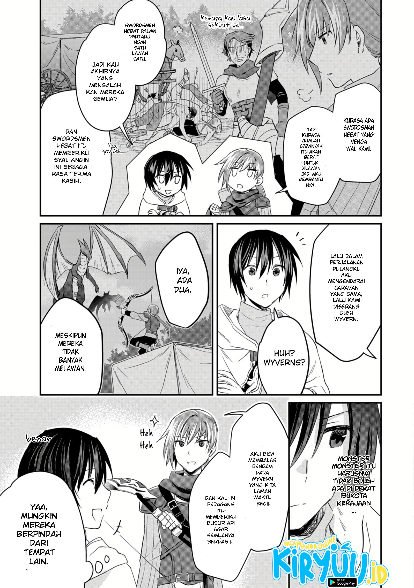 White Necromancer ~Road to Necromancer King~ Chapter 15.1 - halaman 17