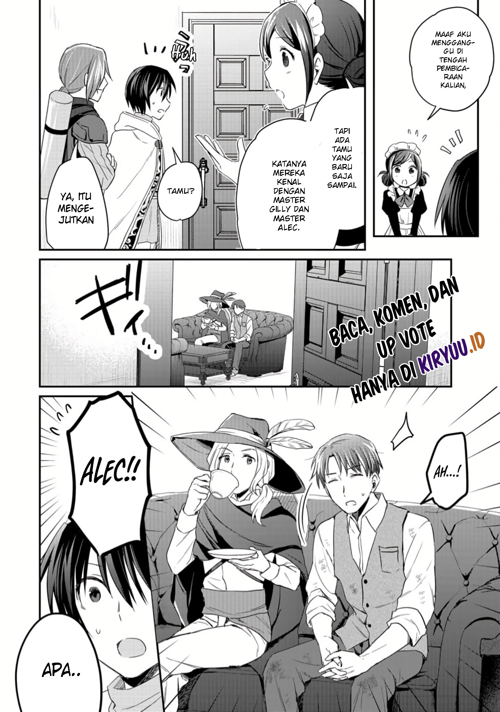 White Necromancer ~Road to Necromancer King~ Chapter 15.1 - halaman 18