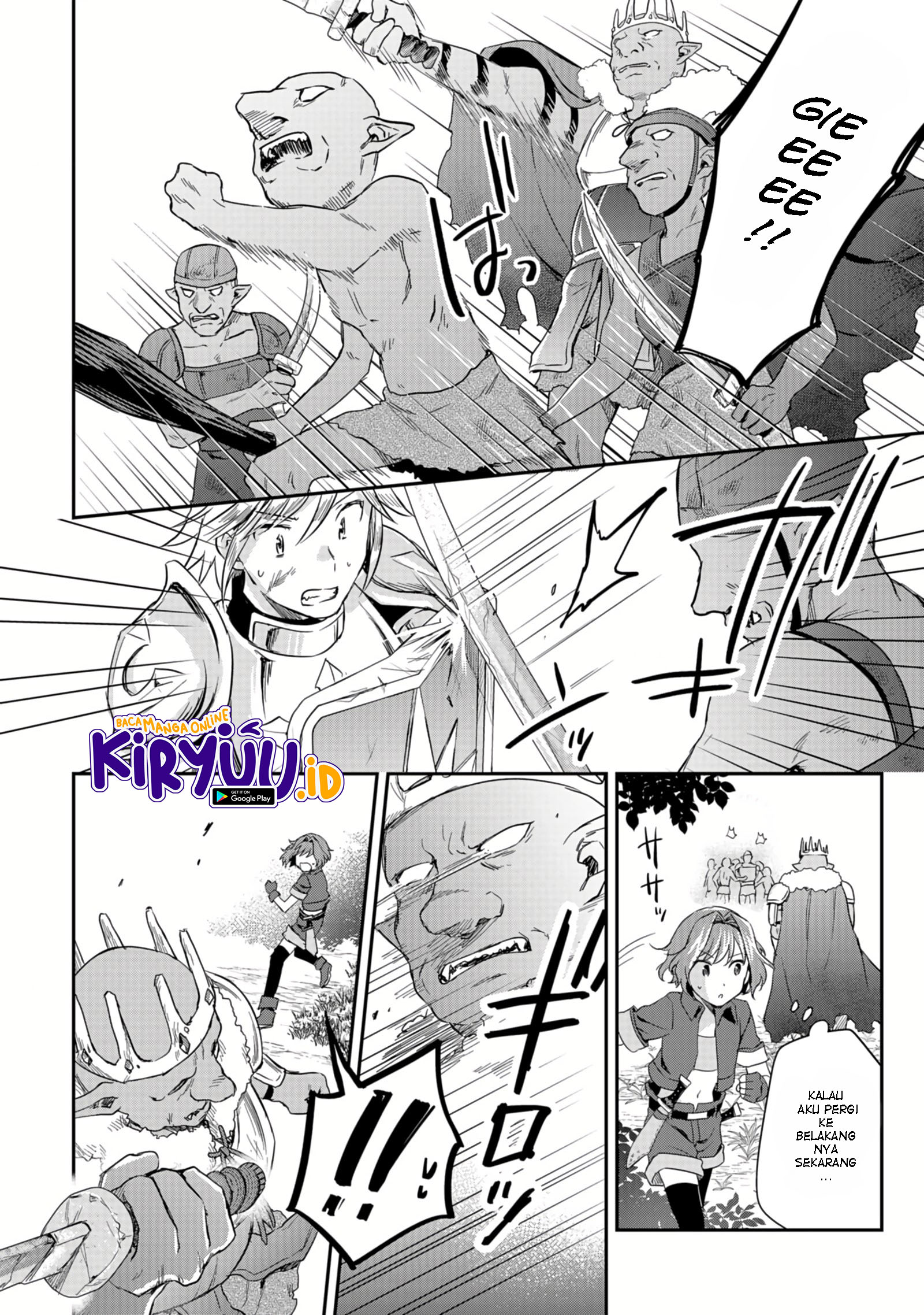 White Necromancer ~Road to Necromancer King~ Chapter 15.1 - halaman 3