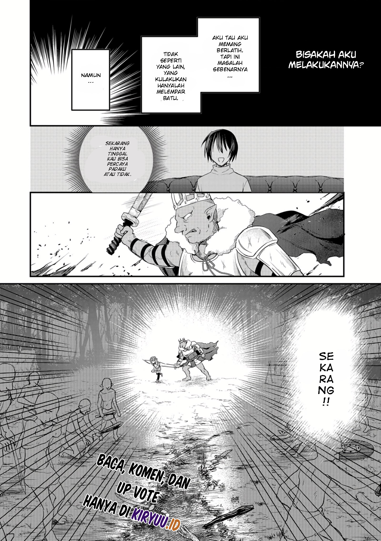 White Necromancer ~Road to Necromancer King~ Chapter 15.1 - halaman 7