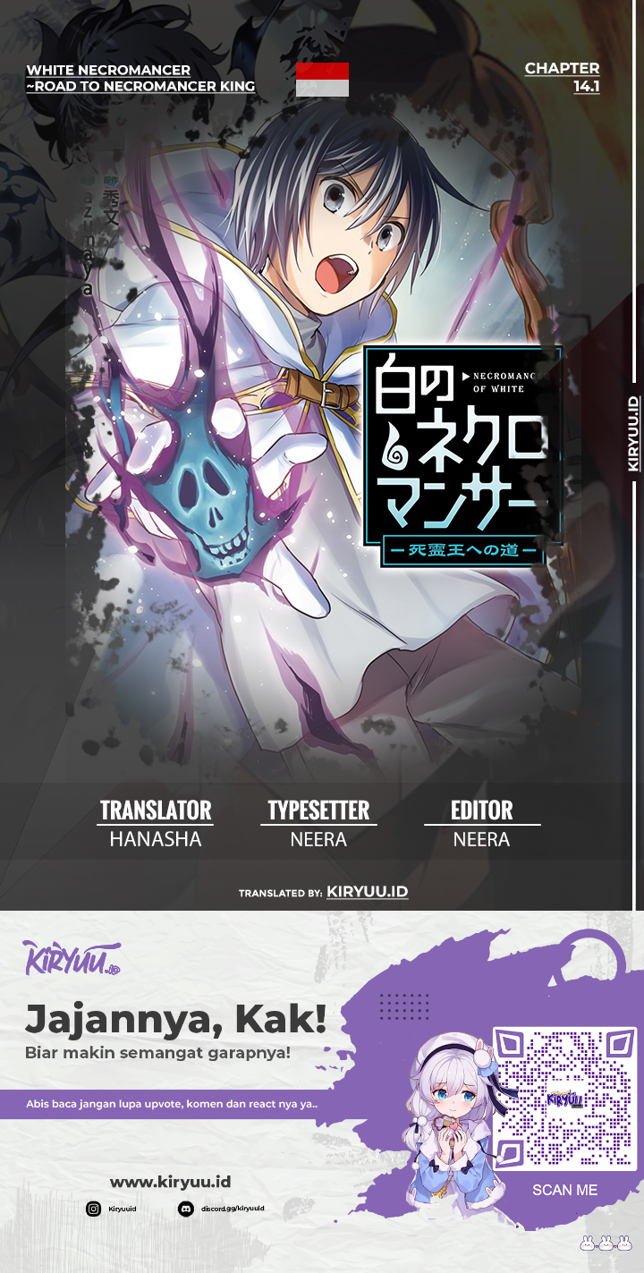 White Necromancer ~Road to Necromancer King~ Chapter 15.2 - halaman 1