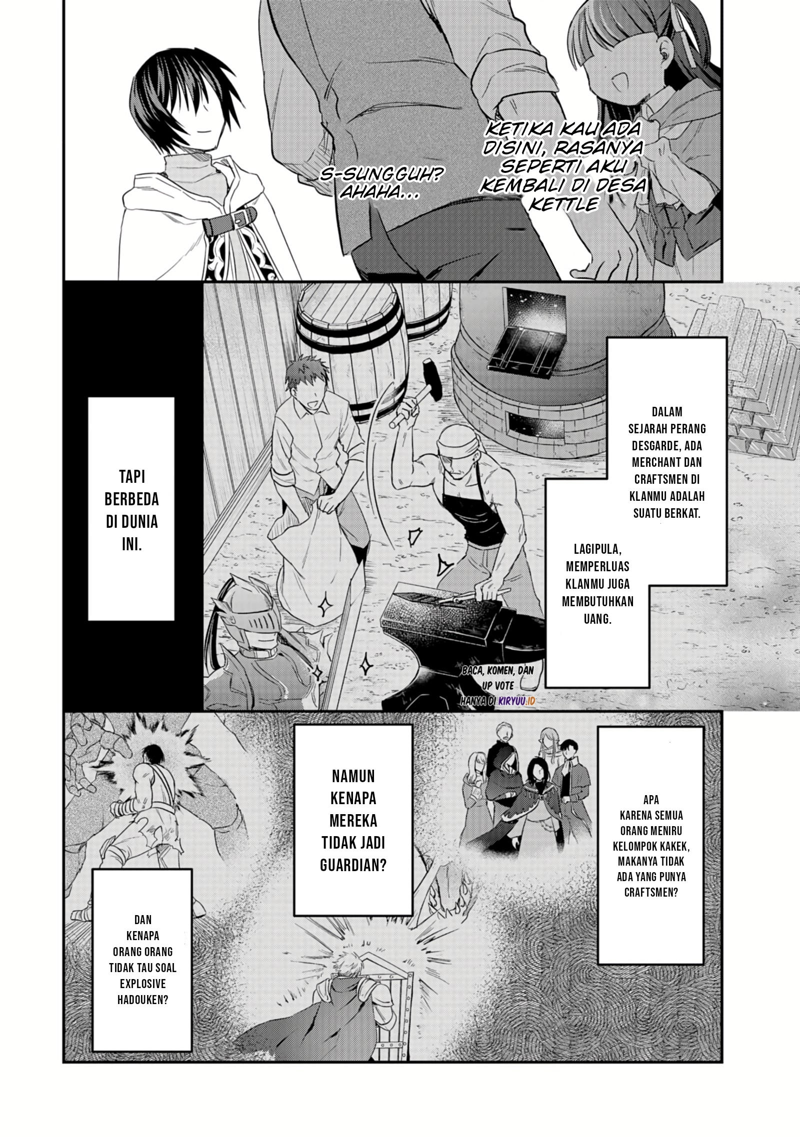 White Necromancer ~Road to Necromancer King~ Chapter 15.2 - halaman 11