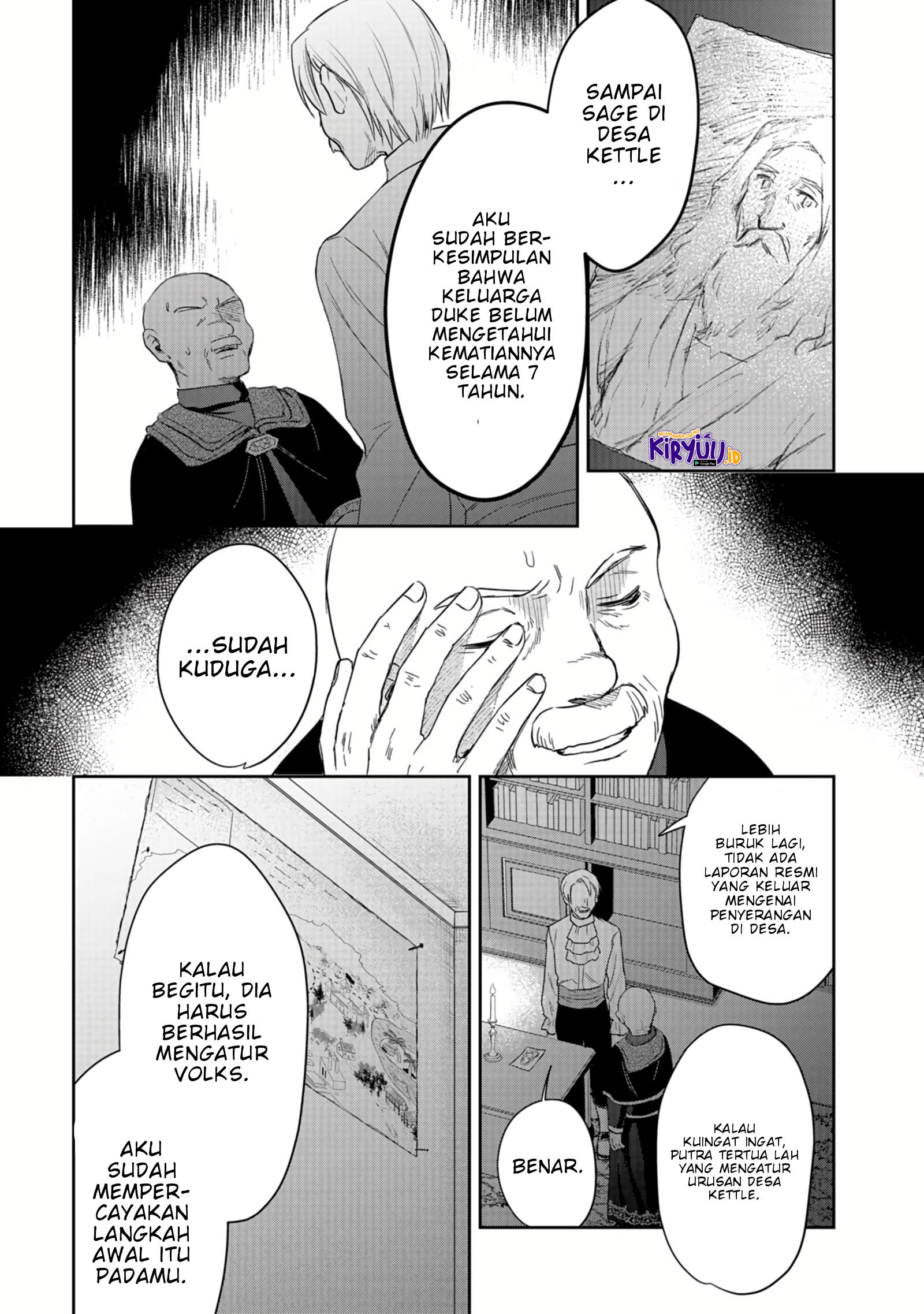 White Necromancer ~Road to Necromancer King~ Chapter 15.2 - halaman 13