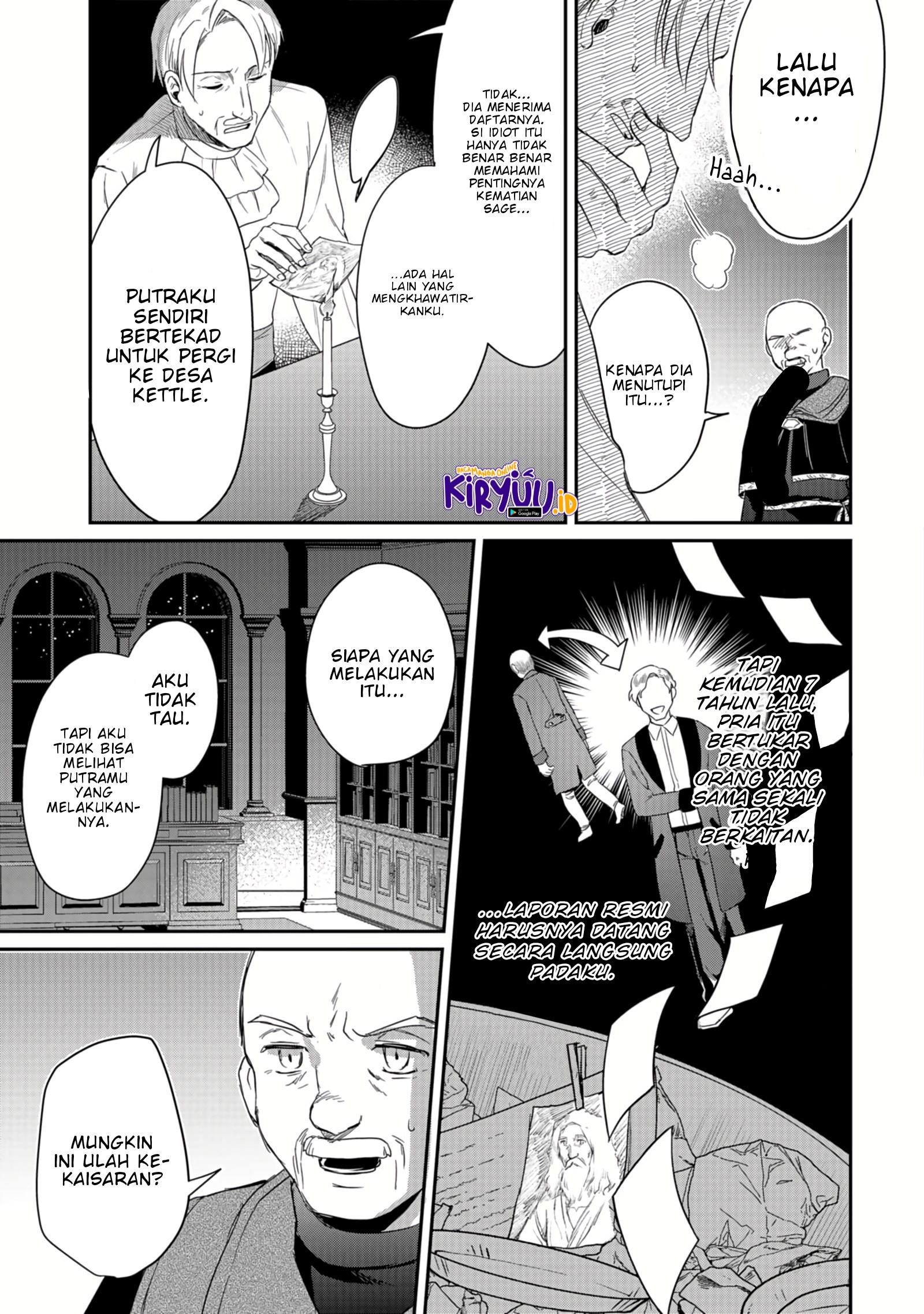 White Necromancer ~Road to Necromancer King~ Chapter 15.2 - halaman 14