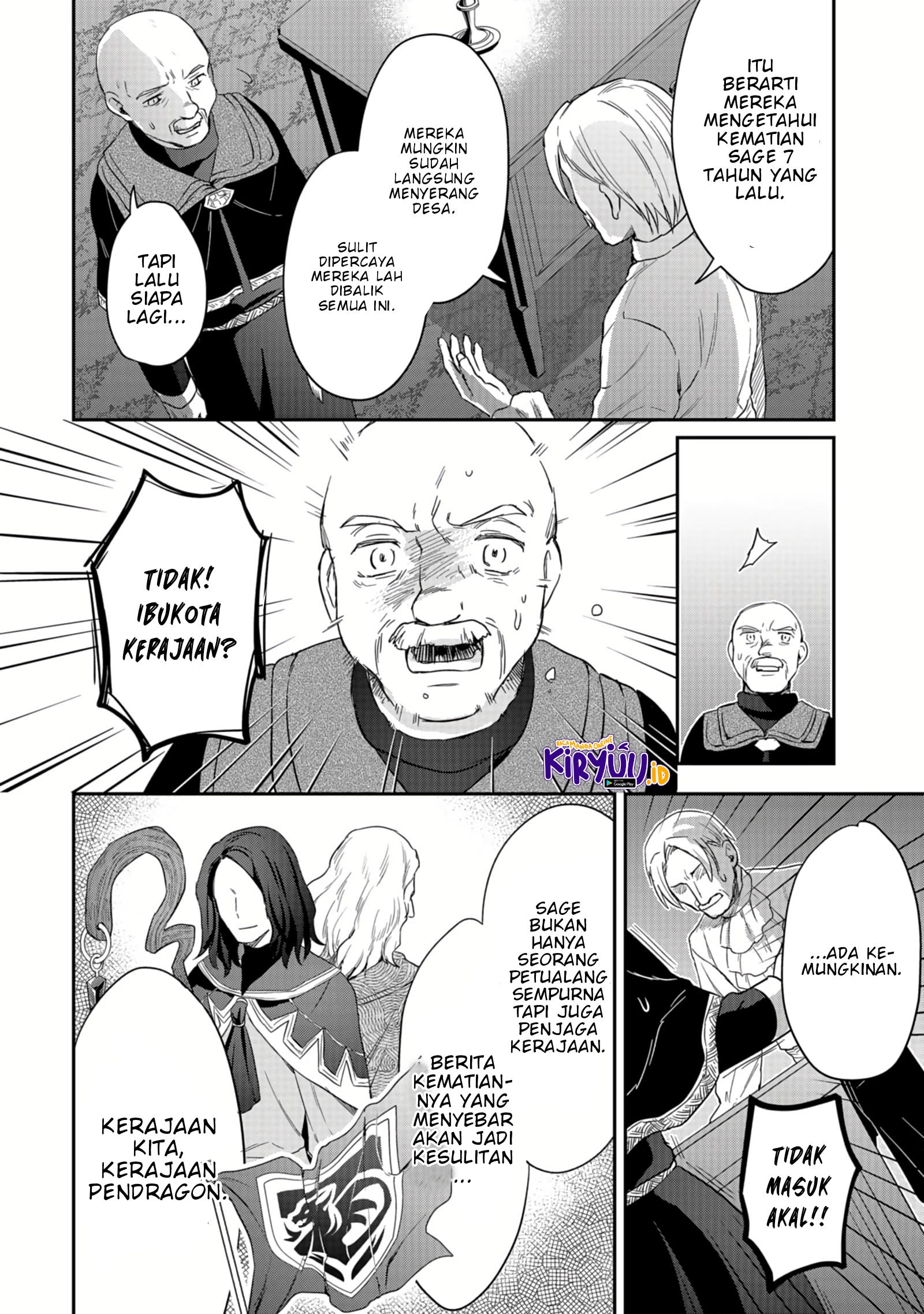 White Necromancer ~Road to Necromancer King~ Chapter 15.2 - halaman 15