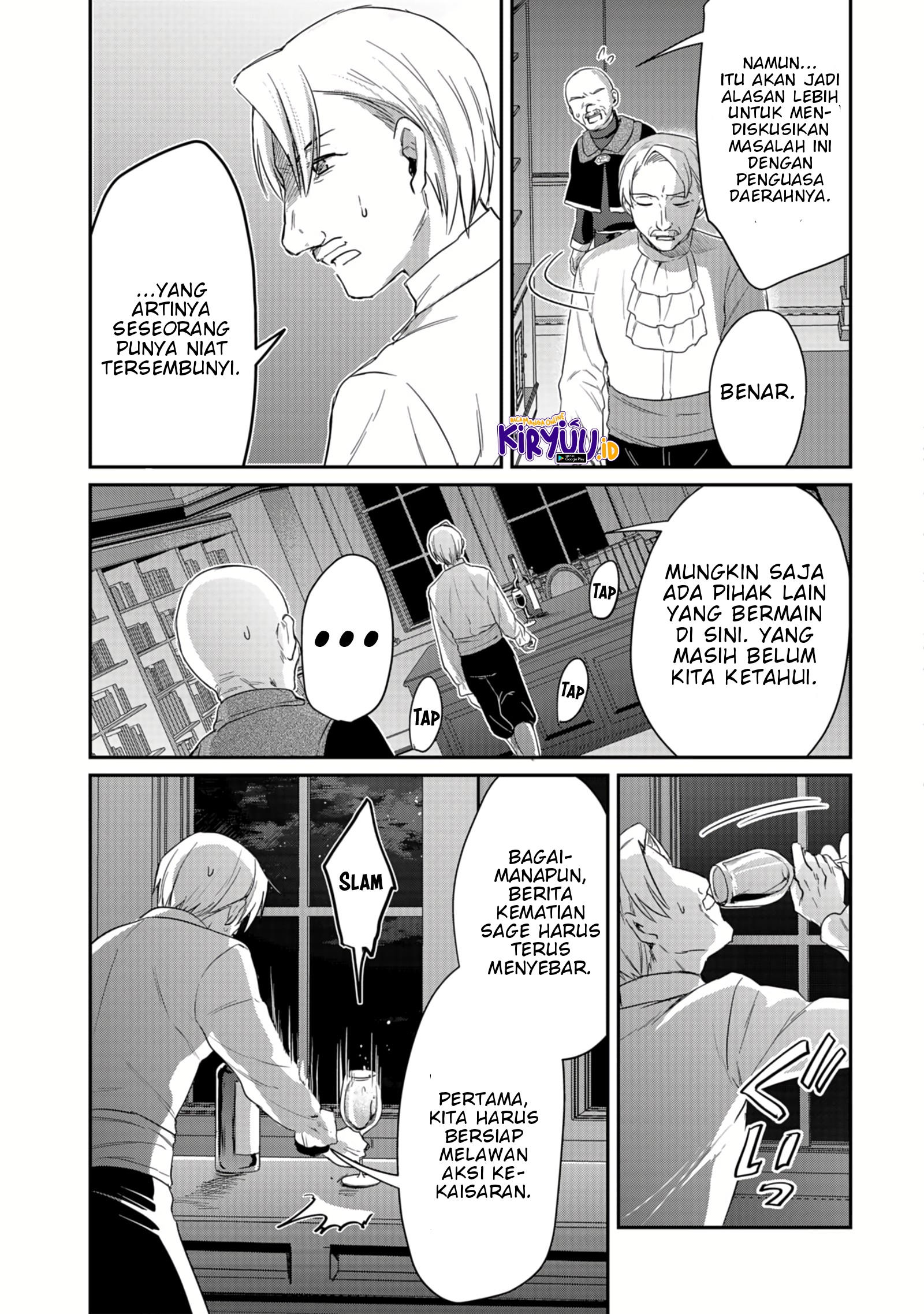 White Necromancer ~Road to Necromancer King~ Chapter 15.2 - halaman 16