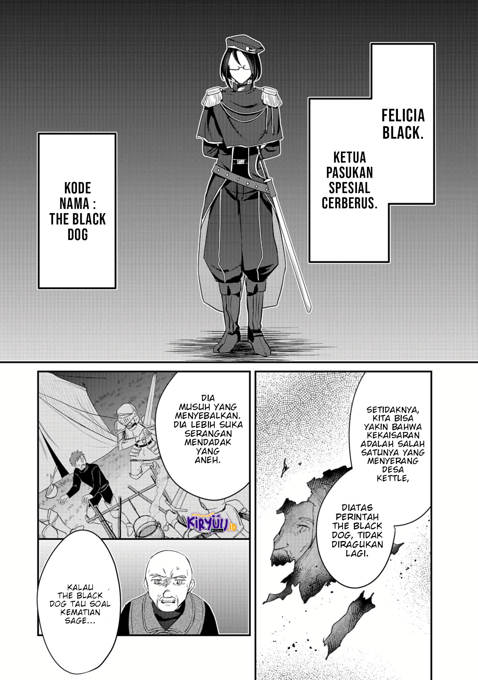White Necromancer ~Road to Necromancer King~ Chapter 15.2 - halaman 17