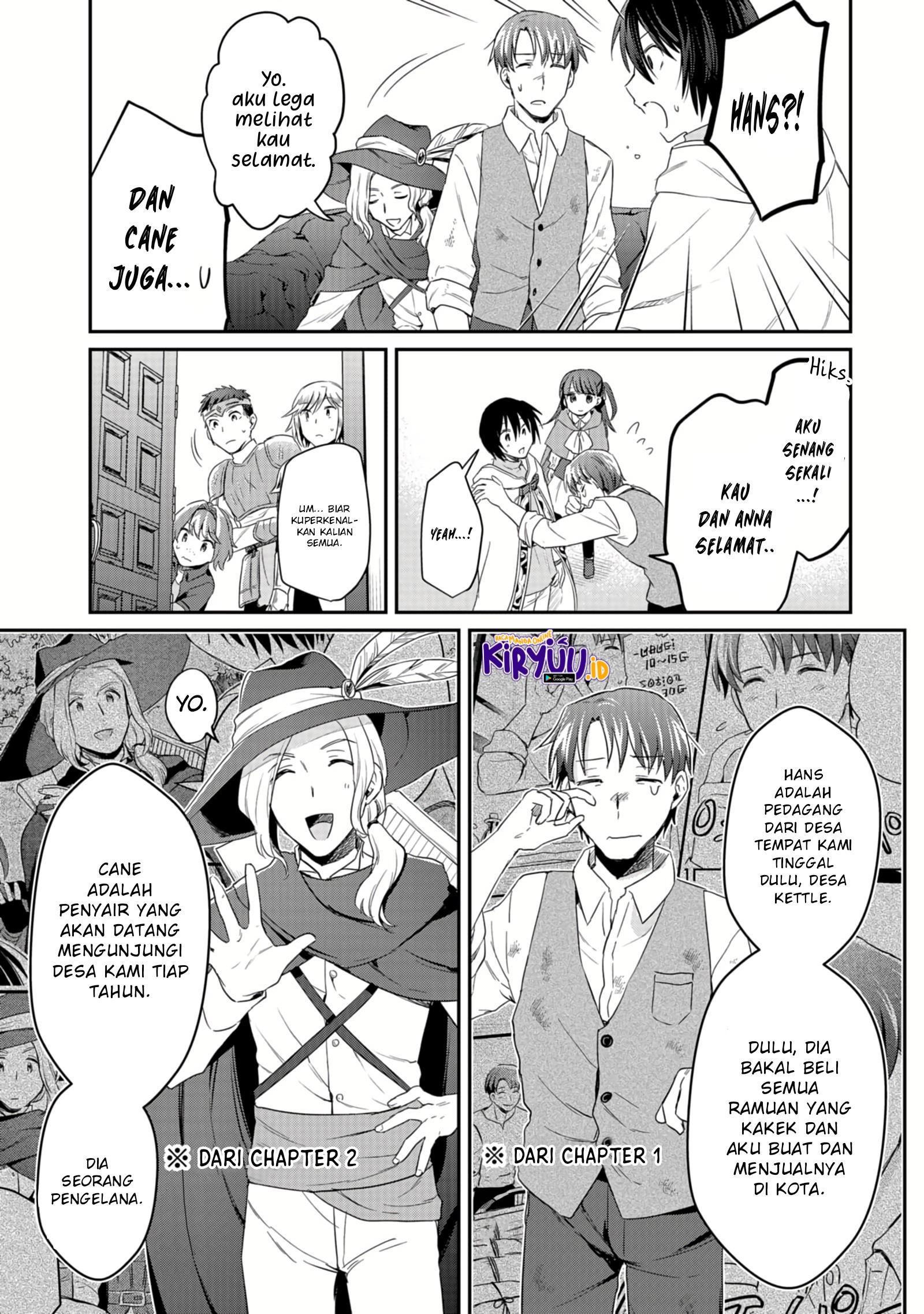 White Necromancer ~Road to Necromancer King~ Chapter 15.2 - halaman 2