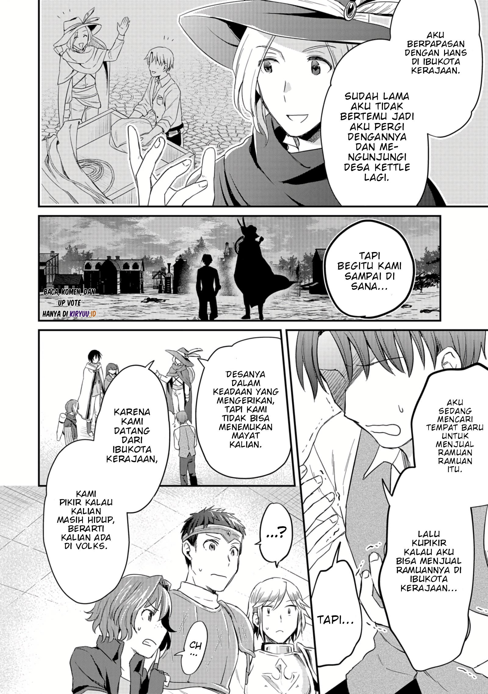 White Necromancer ~Road to Necromancer King~ Chapter 15.2 - halaman 3
