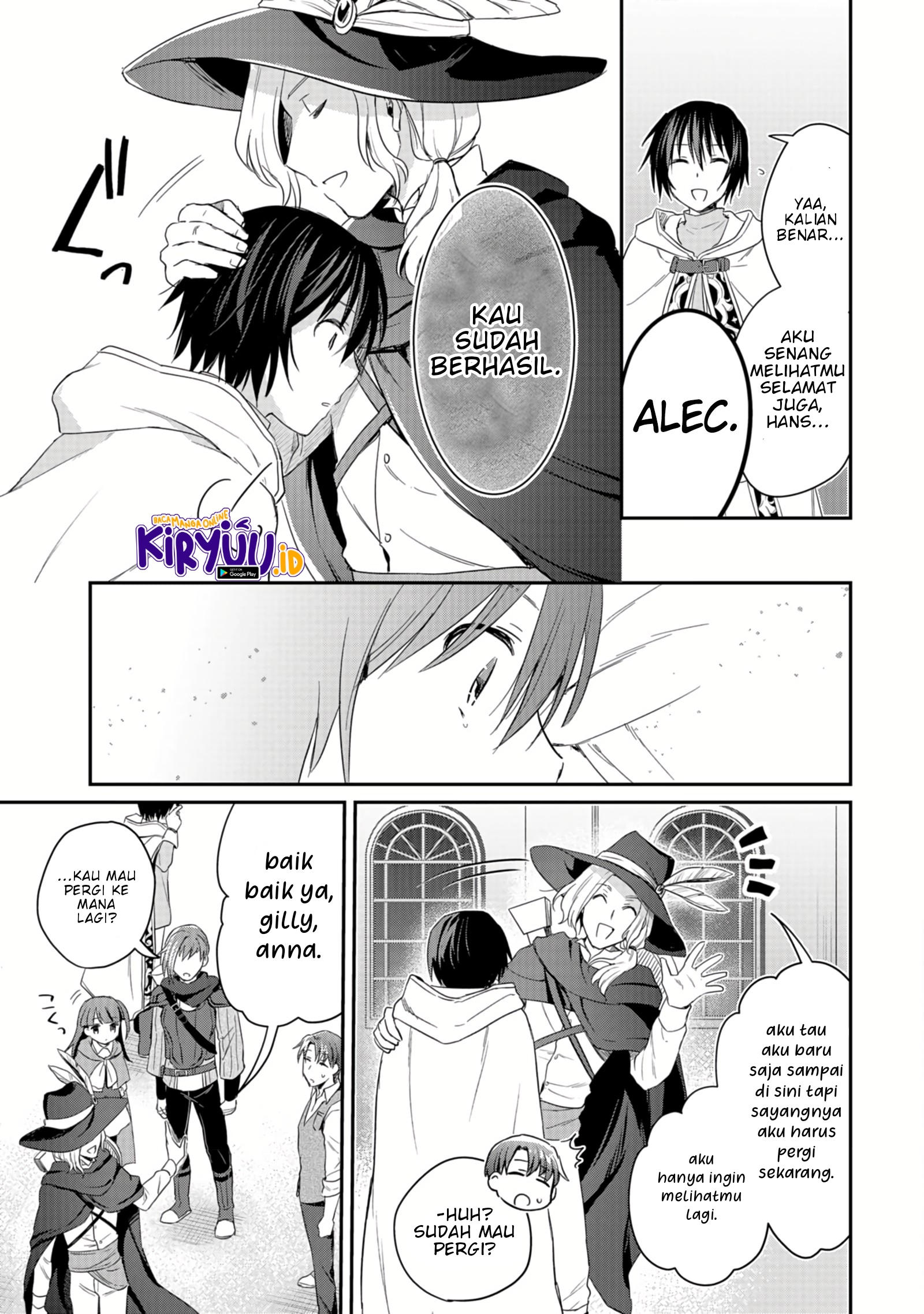 White Necromancer ~Road to Necromancer King~ Chapter 15.2 - halaman 4