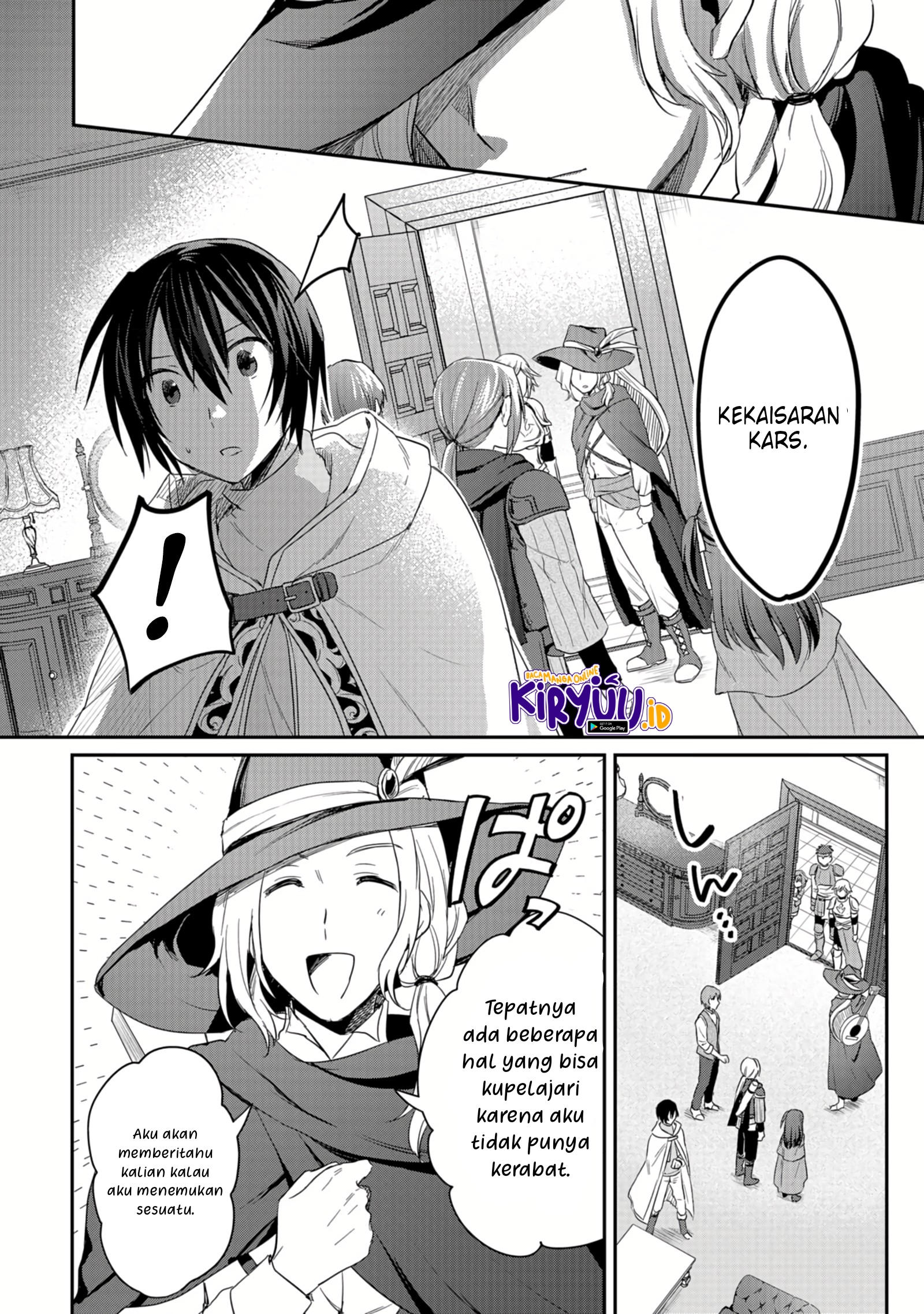 White Necromancer ~Road to Necromancer King~ Chapter 15.2 - halaman 5