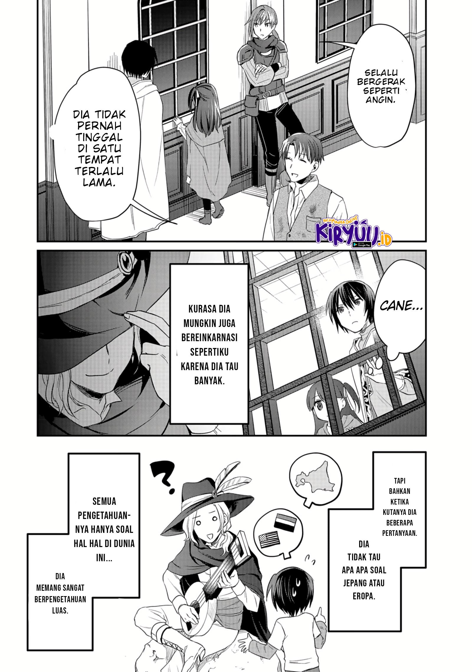 White Necromancer ~Road to Necromancer King~ Chapter 15.2 - halaman 7