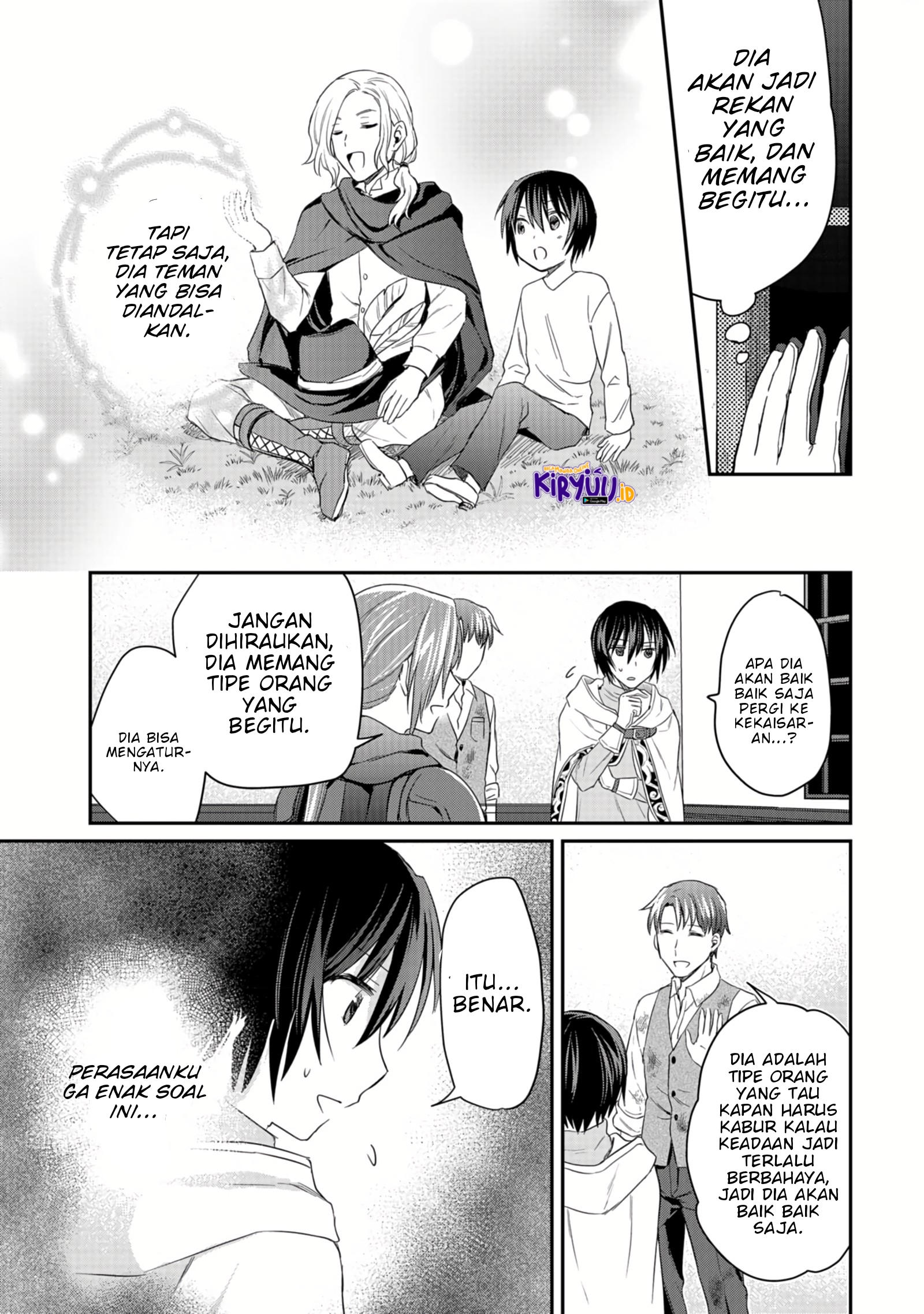 White Necromancer ~Road to Necromancer King~ Chapter 15.2 - halaman 8