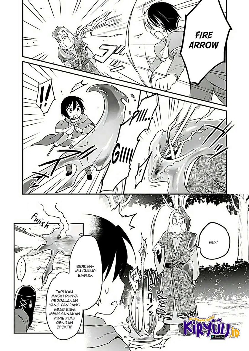 White Necromancer ~Road to Necromancer King~ Chapter 2 - halaman 22